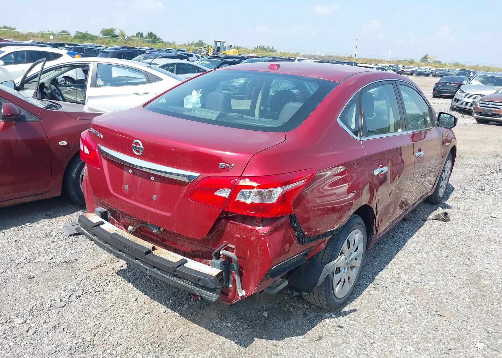 2017 NISSAN SENTRA