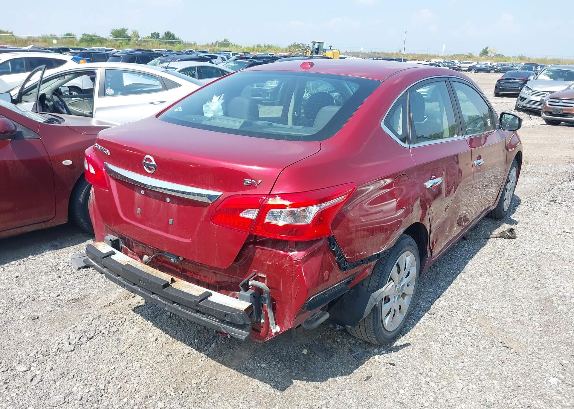 2017 NISSAN SENTRA