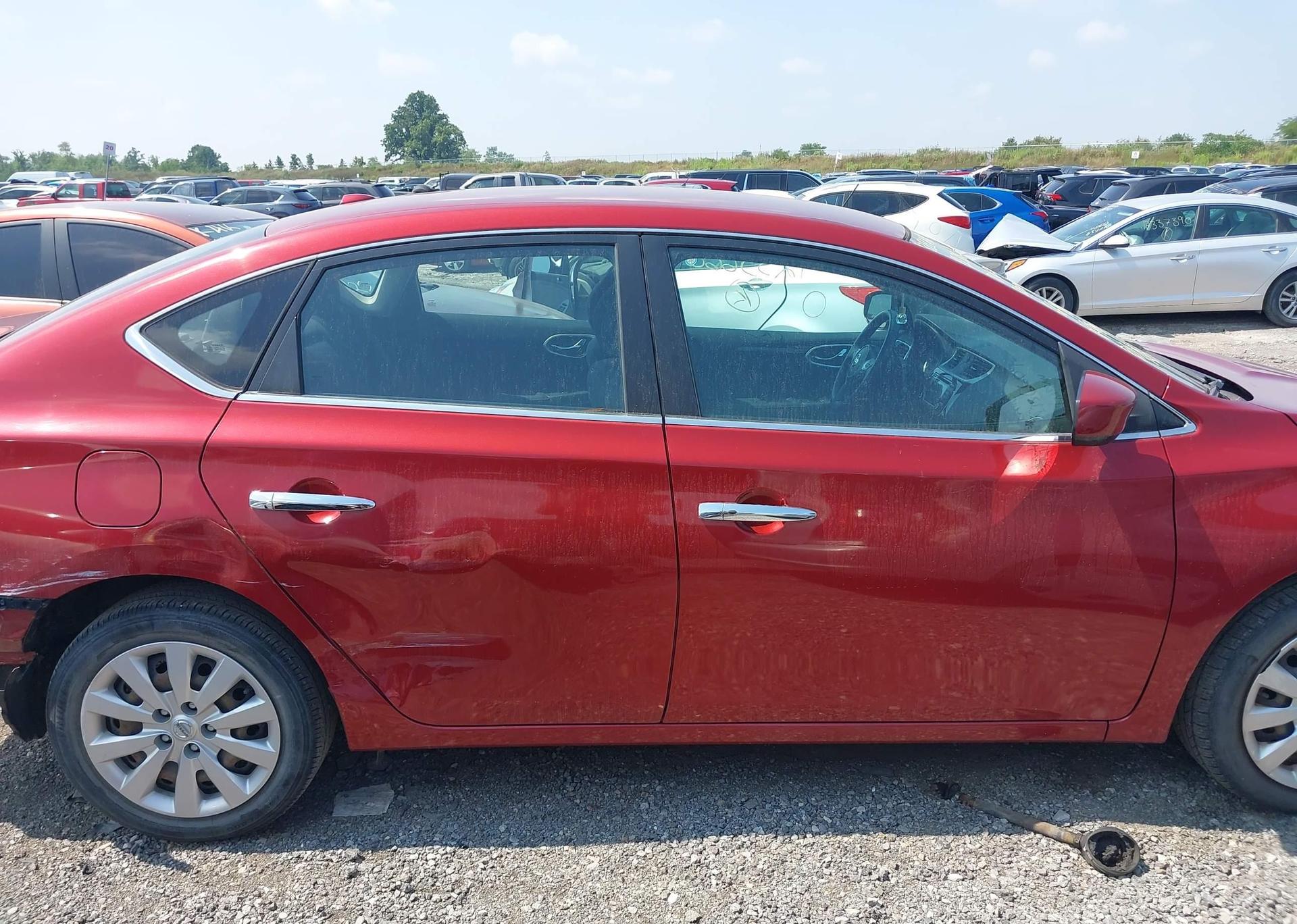 2017 NISSAN SENTRA