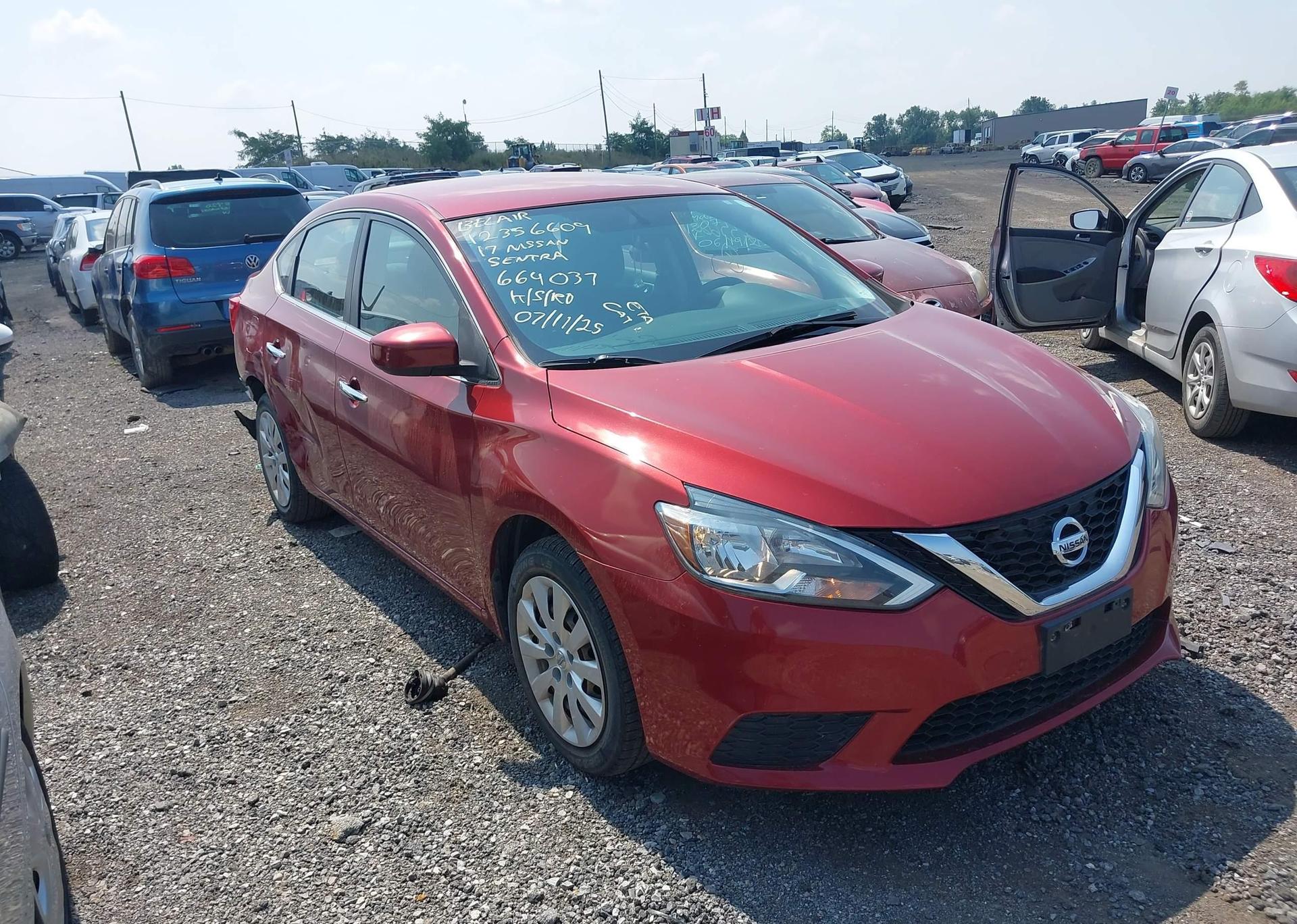 2017 NISSAN SENTRA