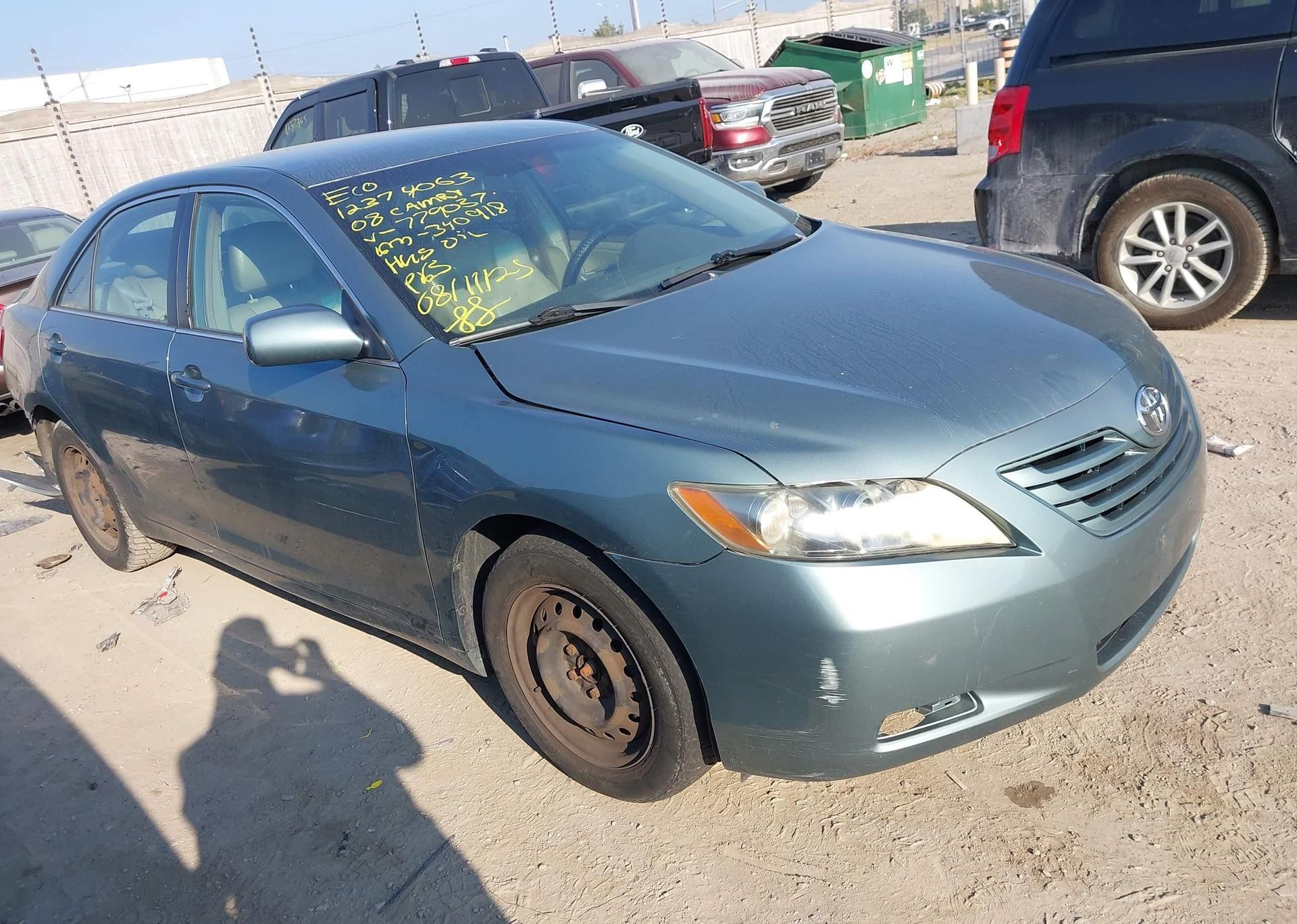 2008 TOYOTA CAMRY LE