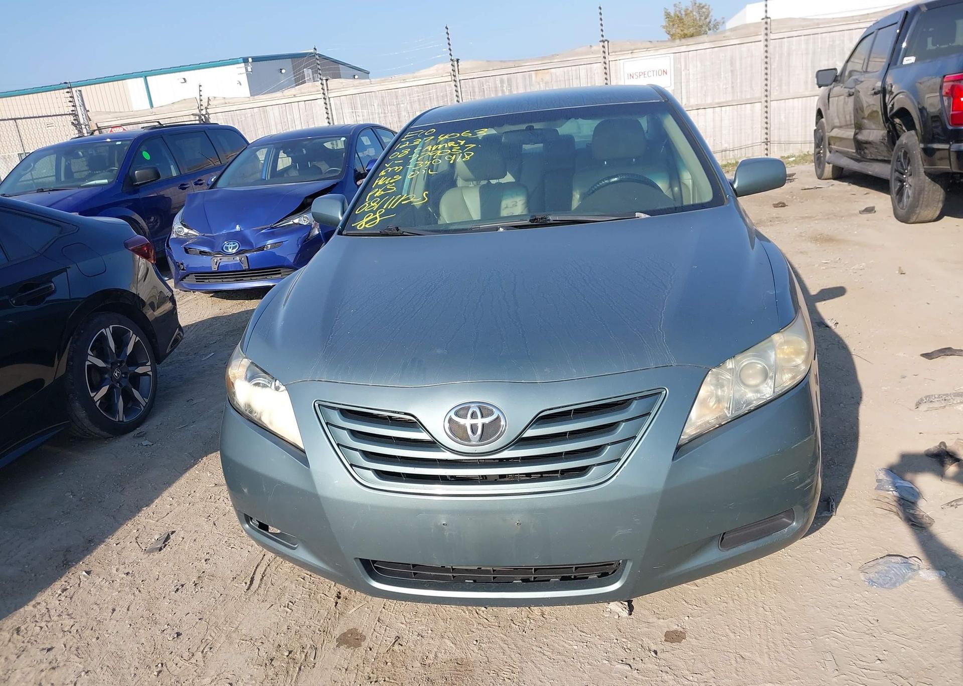 2008 TOYOTA CAMRY LE
