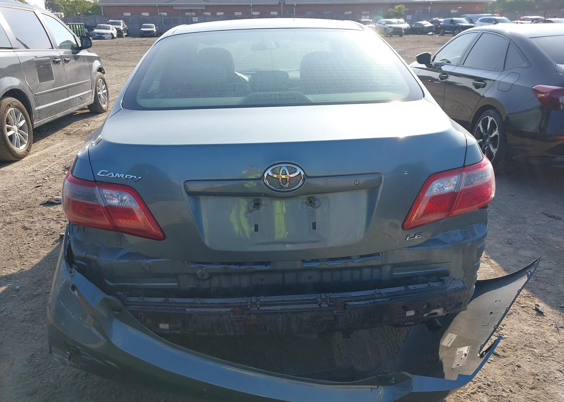 2008 TOYOTA CAMRY LE