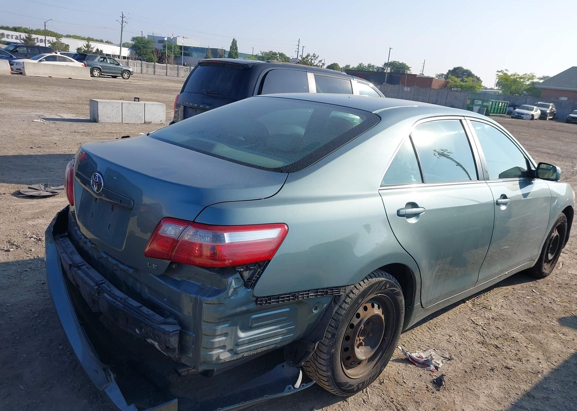 2008 TOYOTA CAMRY LE