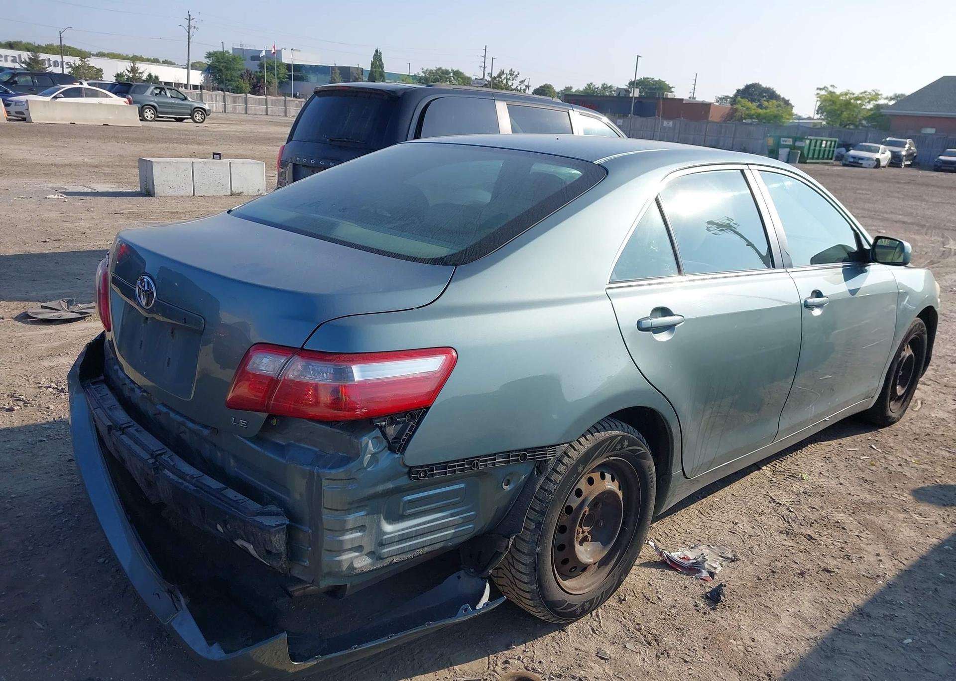 2008 TOYOTA CAMRY LE