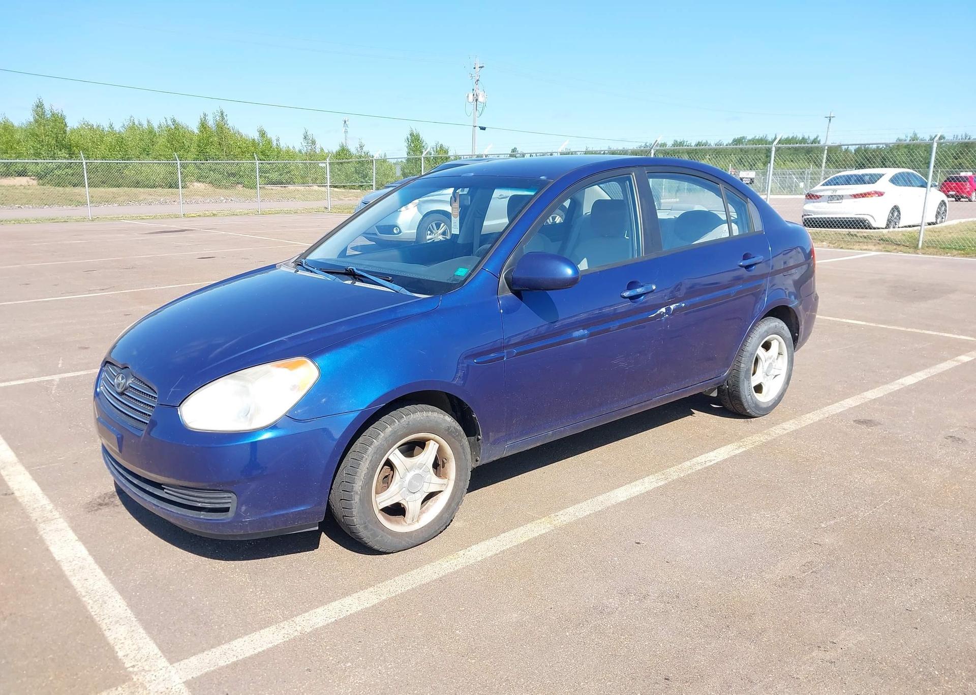 2008 HYUNDAI ACCENT GL