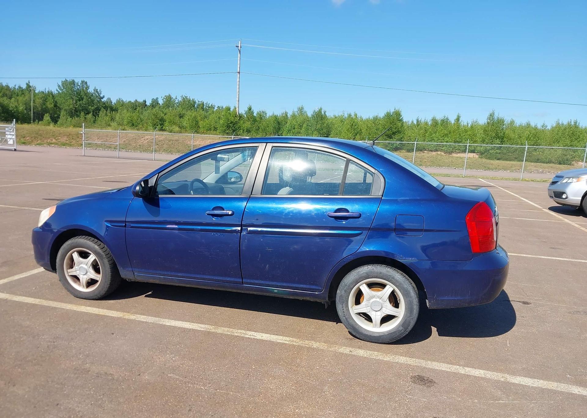 2008 HYUNDAI ACCENT GL
