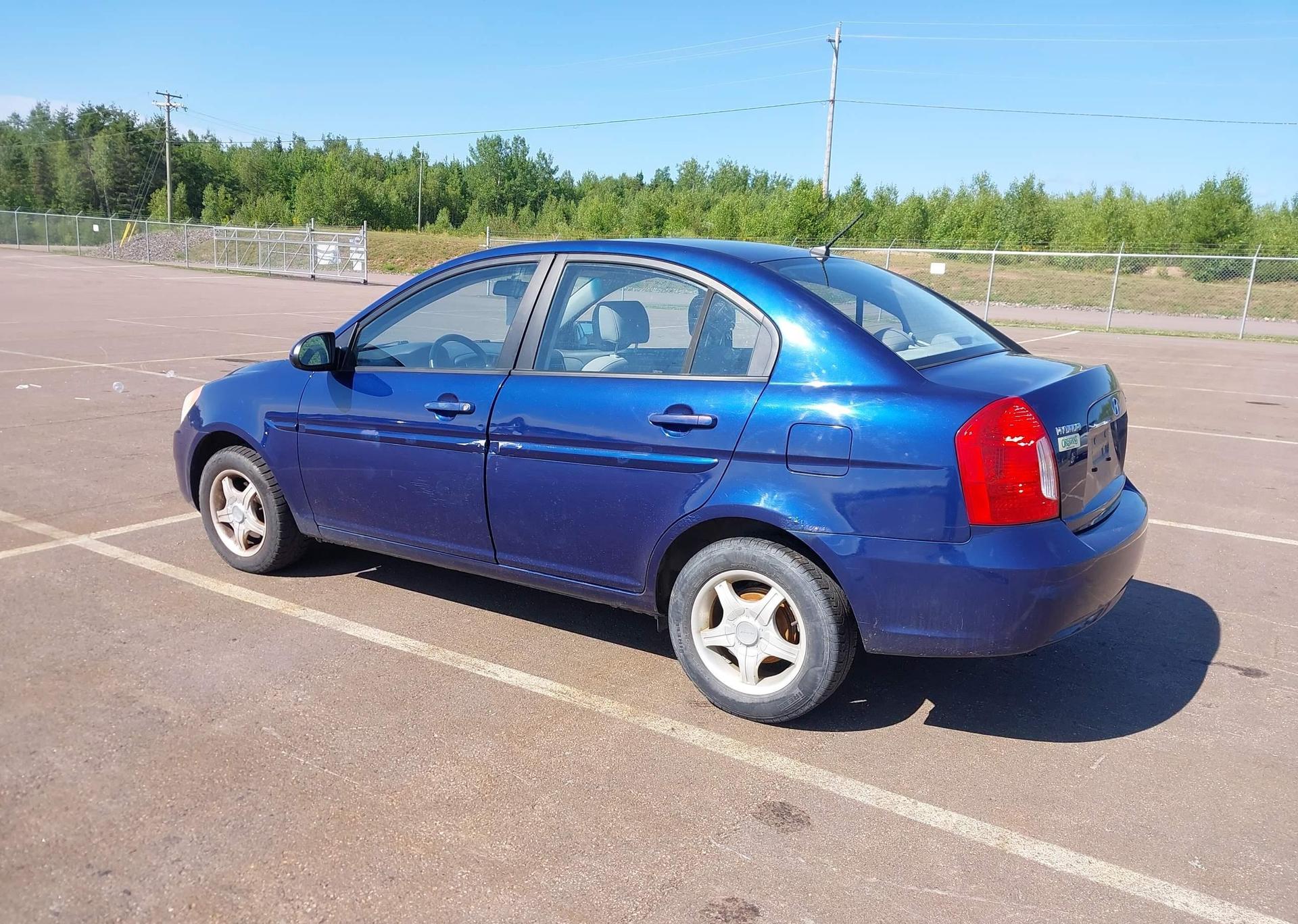 2008 HYUNDAI ACCENT GL