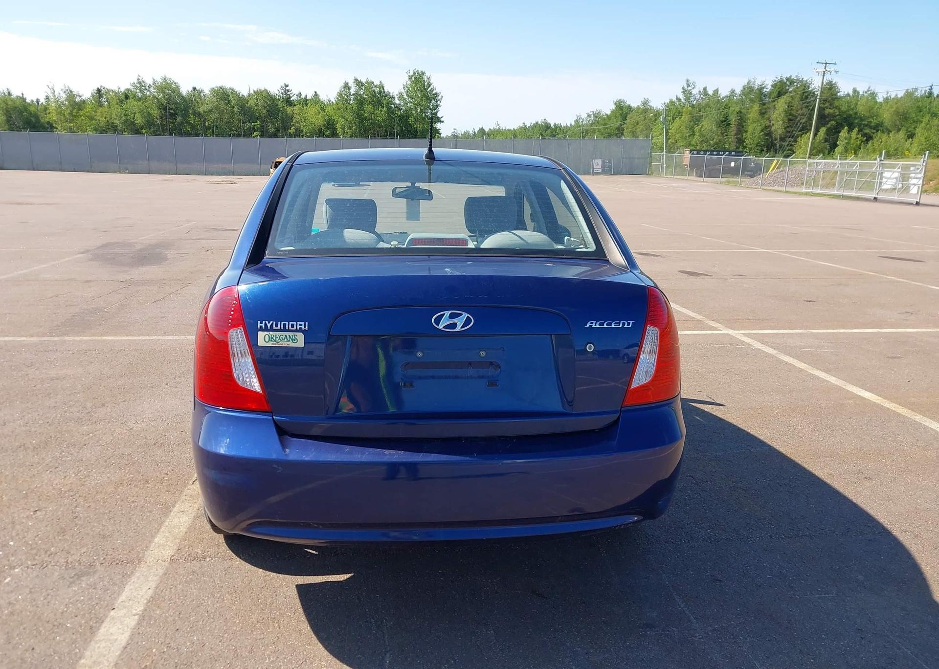 2008 HYUNDAI ACCENT GL