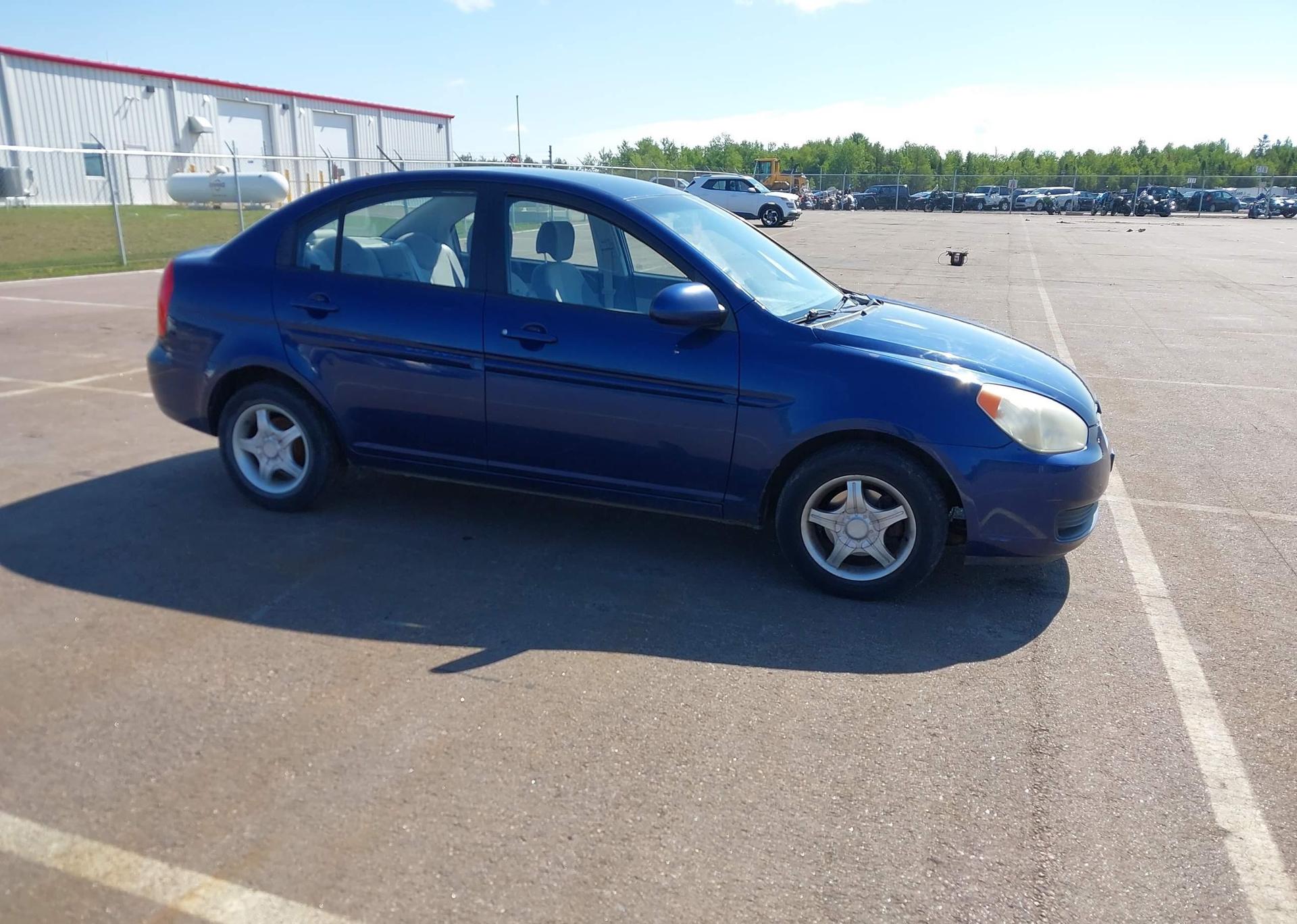 2008 HYUNDAI ACCENT GL