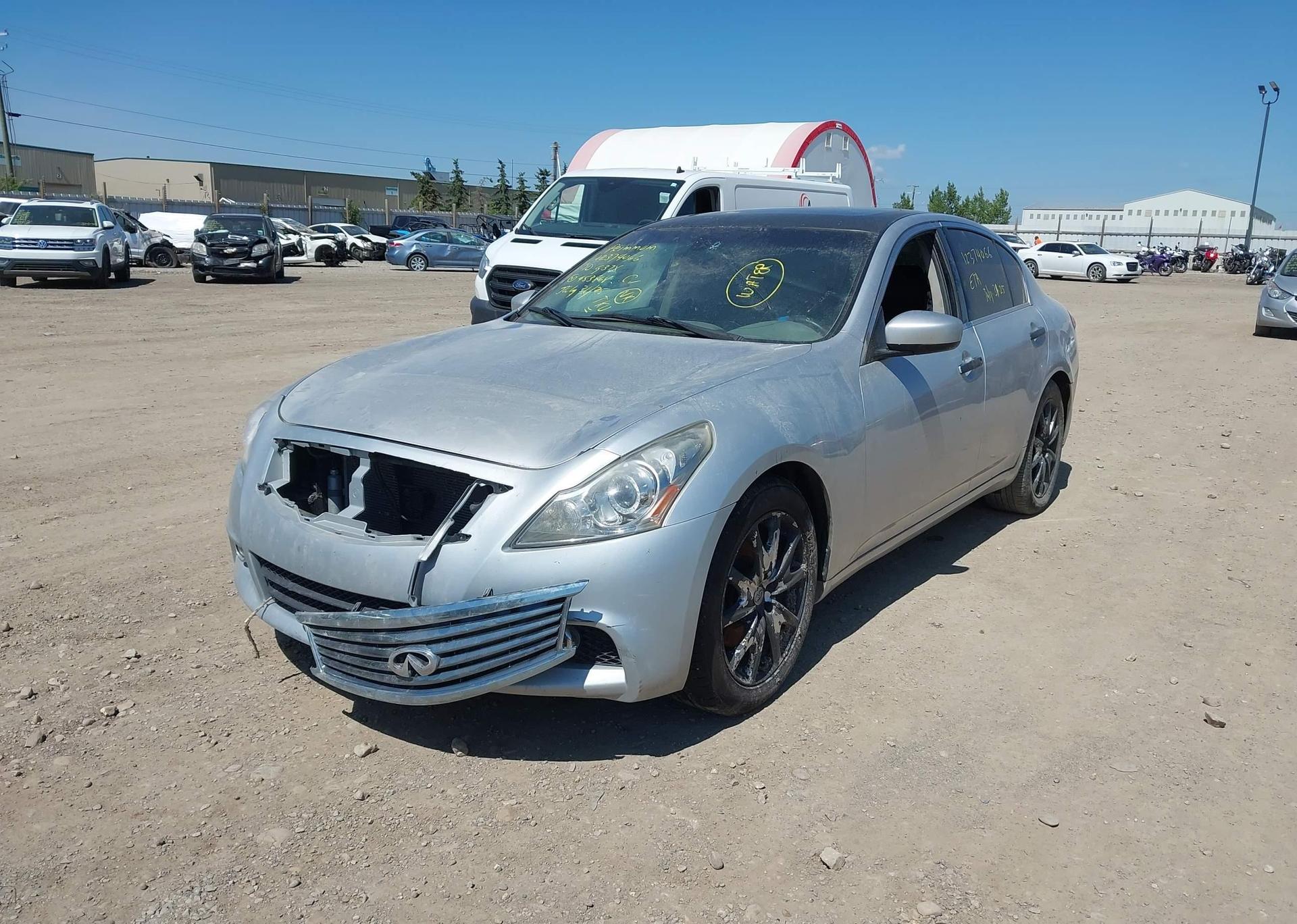 2010 INFINITI G37X