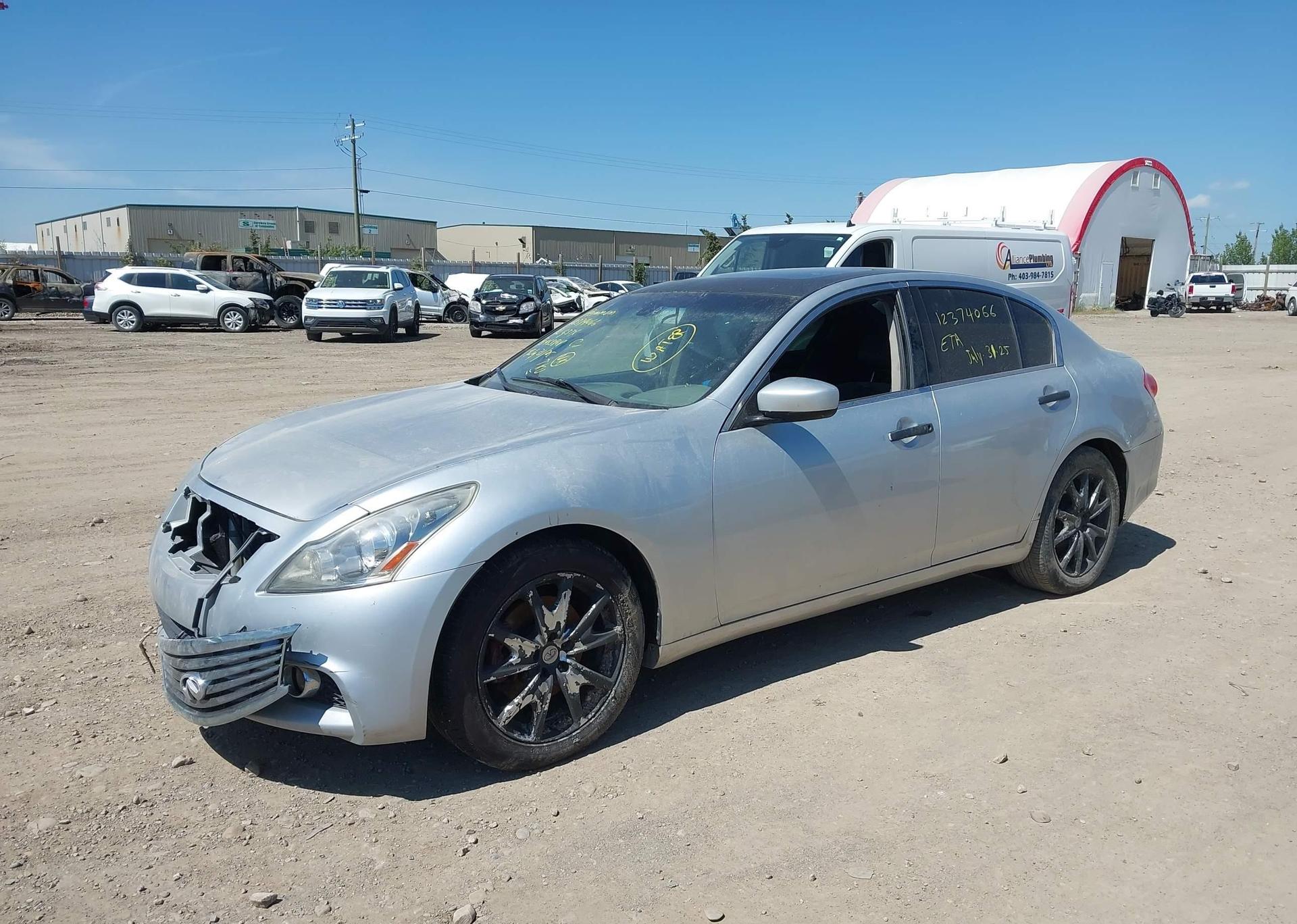 2010 INFINITI G37X