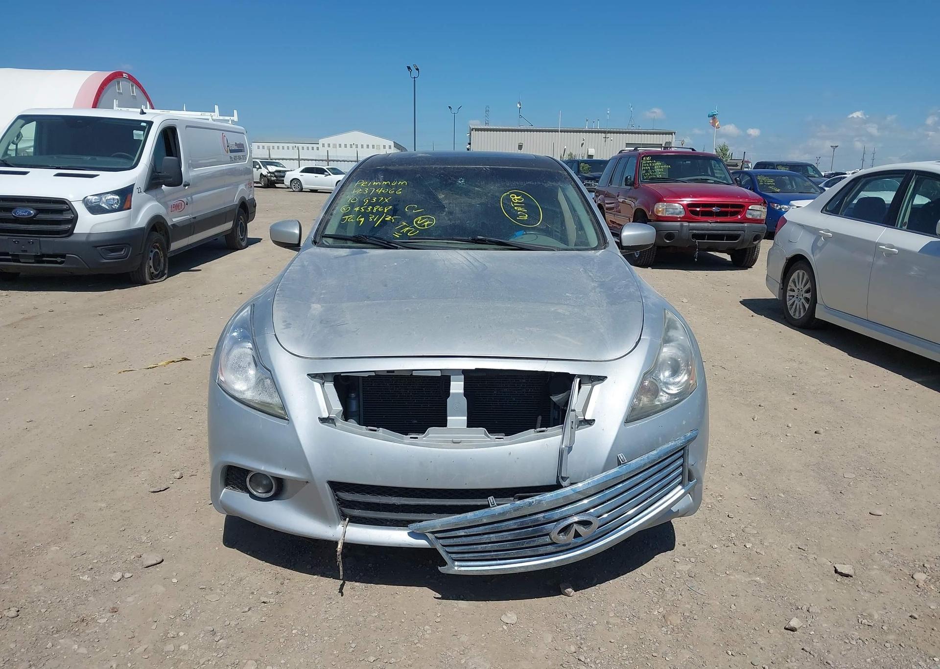 2010 INFINITI G37X