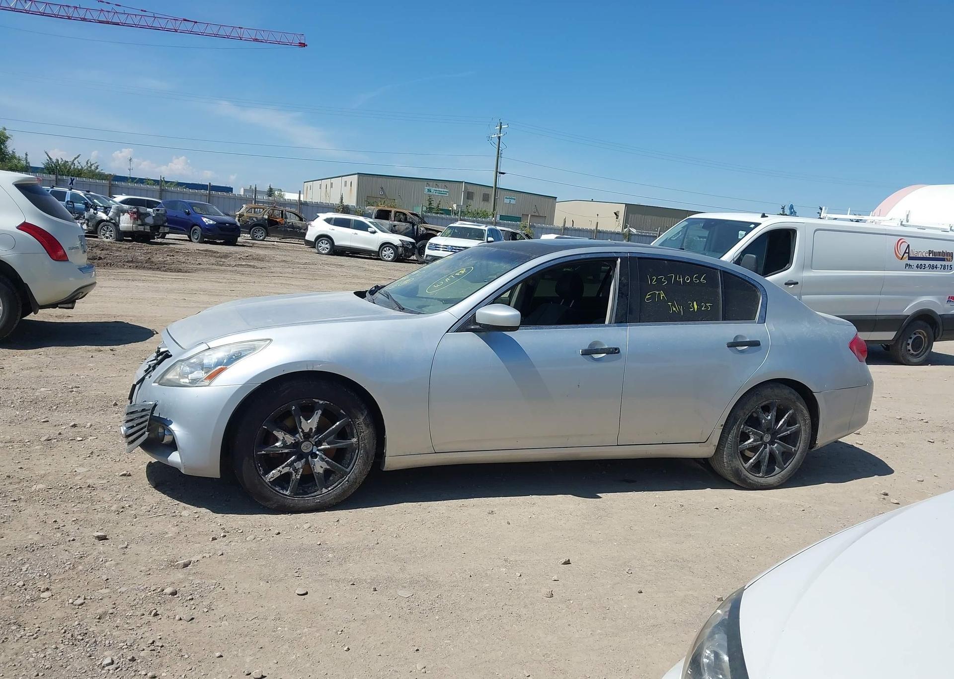 2010 INFINITI G37X