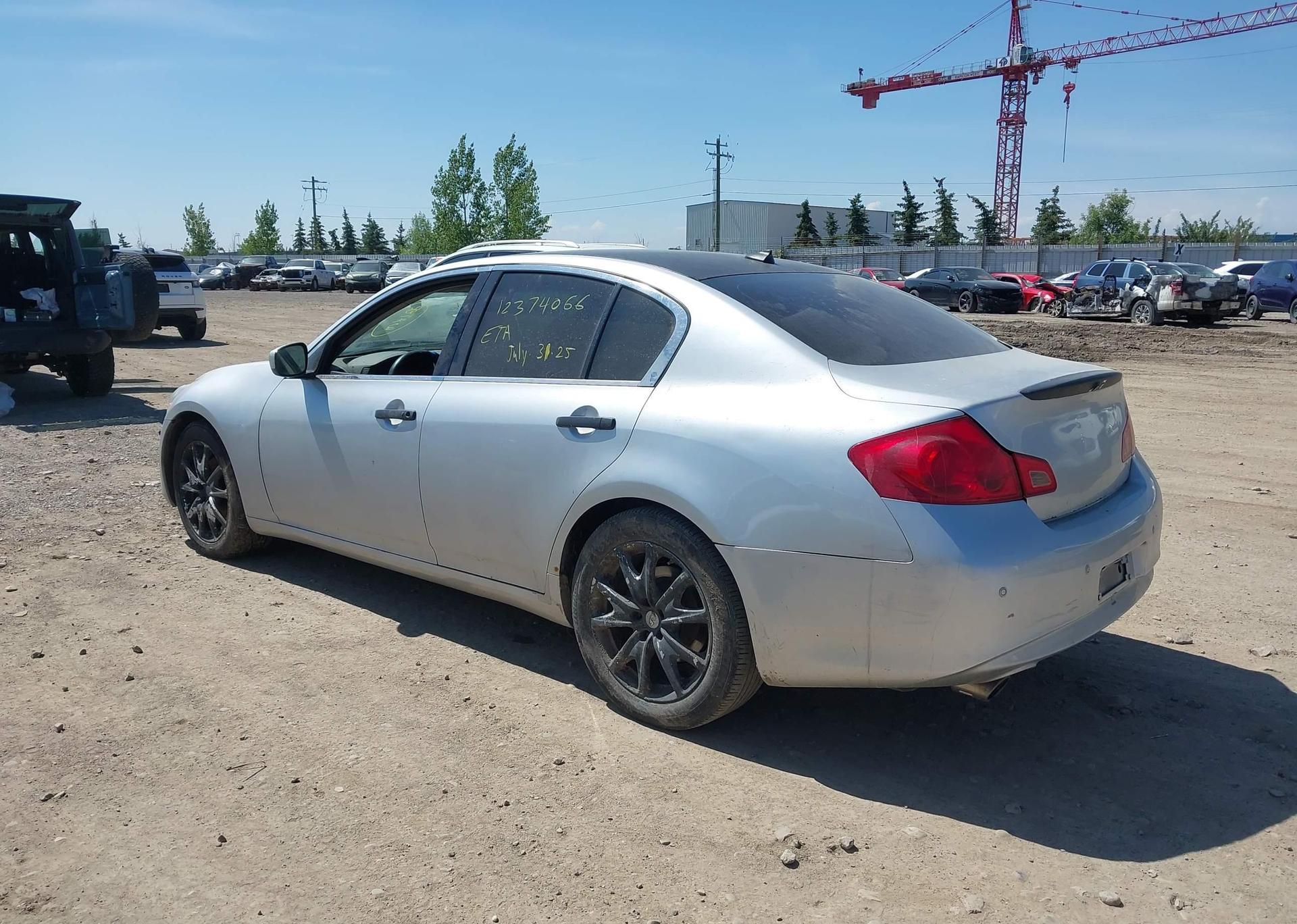 2010 INFINITI G37X