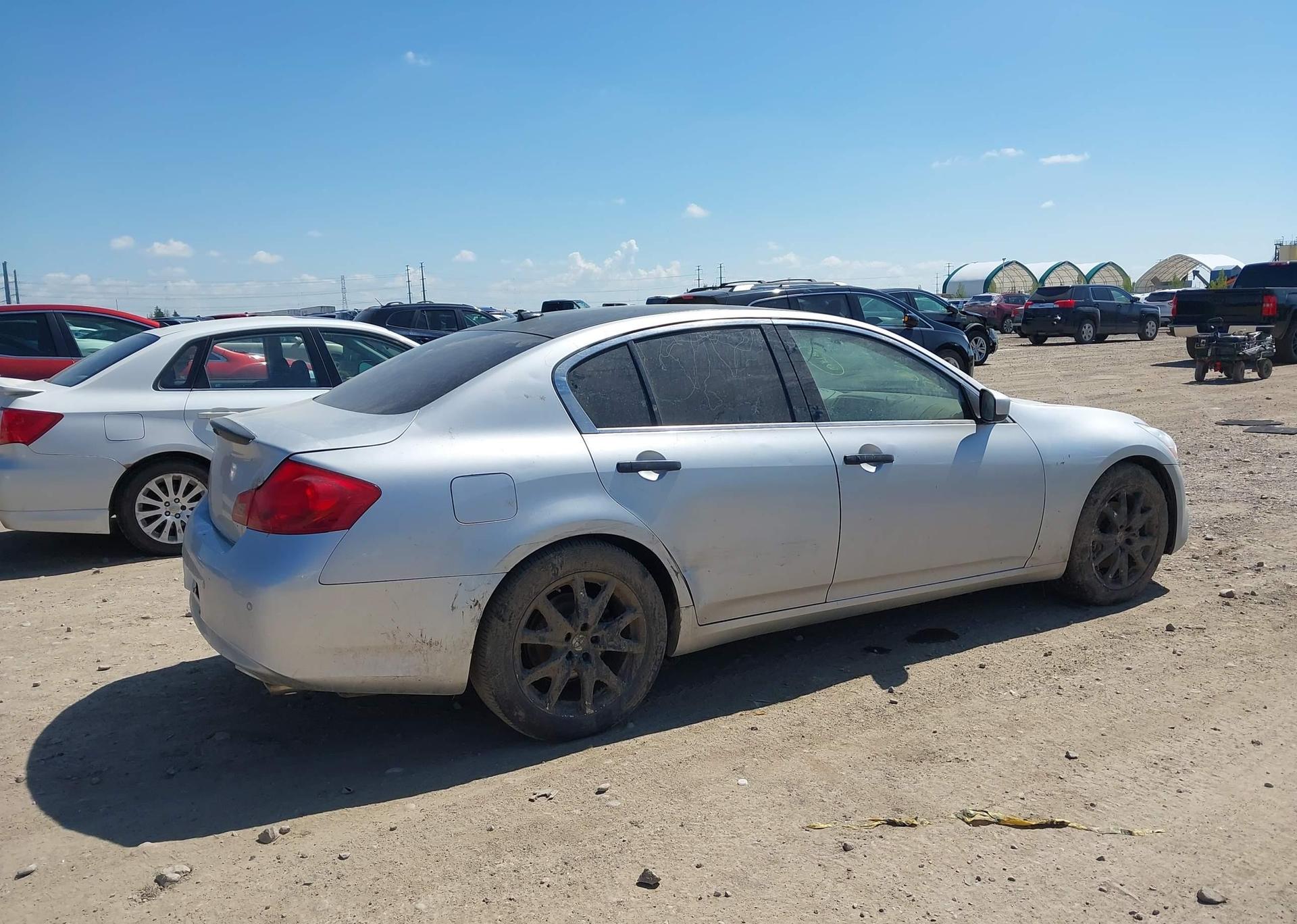 2010 INFINITI G37X