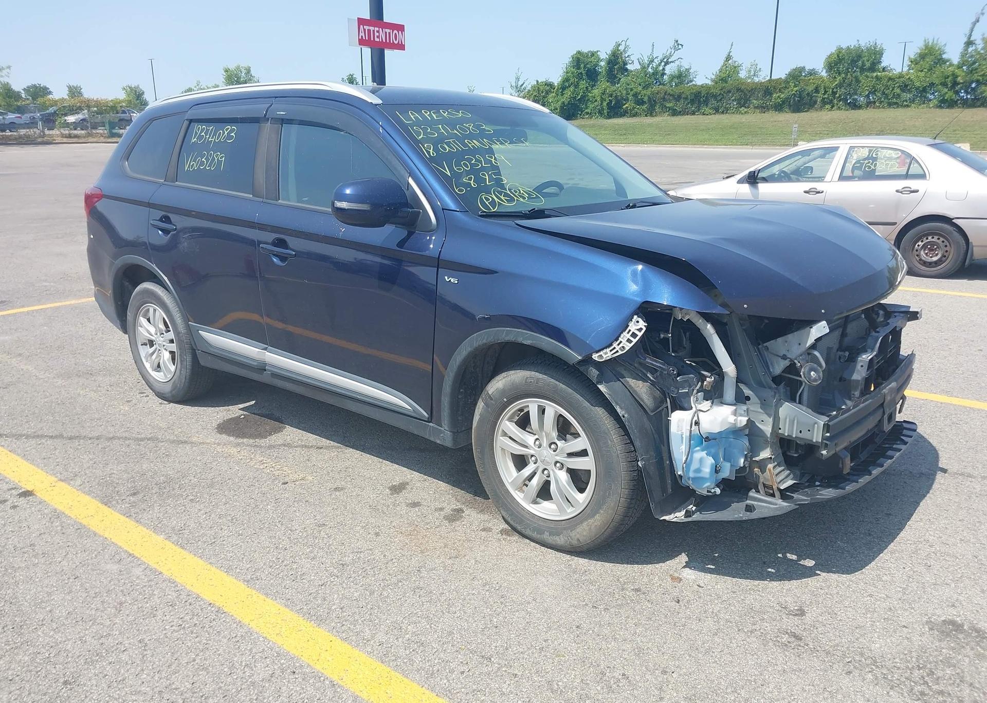 2018 MITSUBISHI OUTLANDER SE