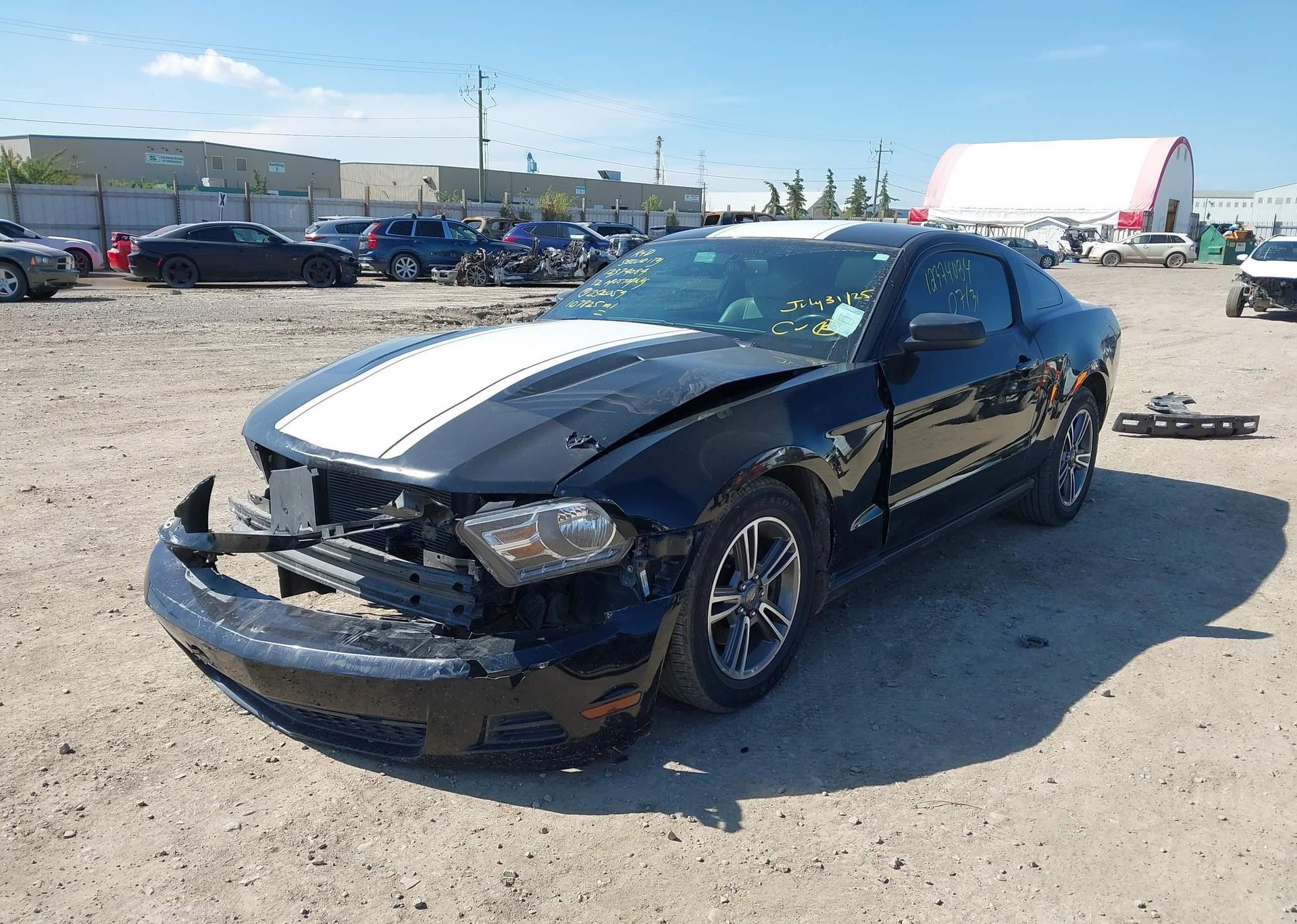 2012 FORD MUSTANG V6 PREMIUM