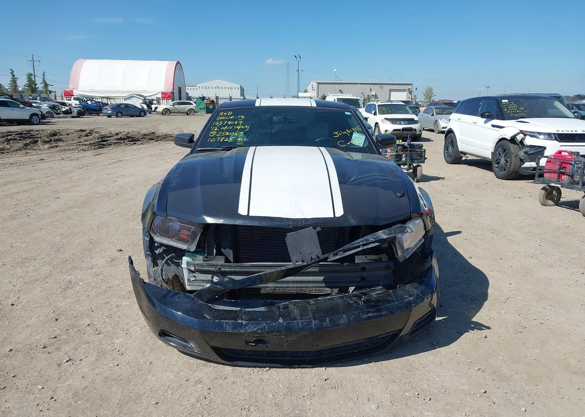 2012 FORD MUSTANG V6 PREMIUM