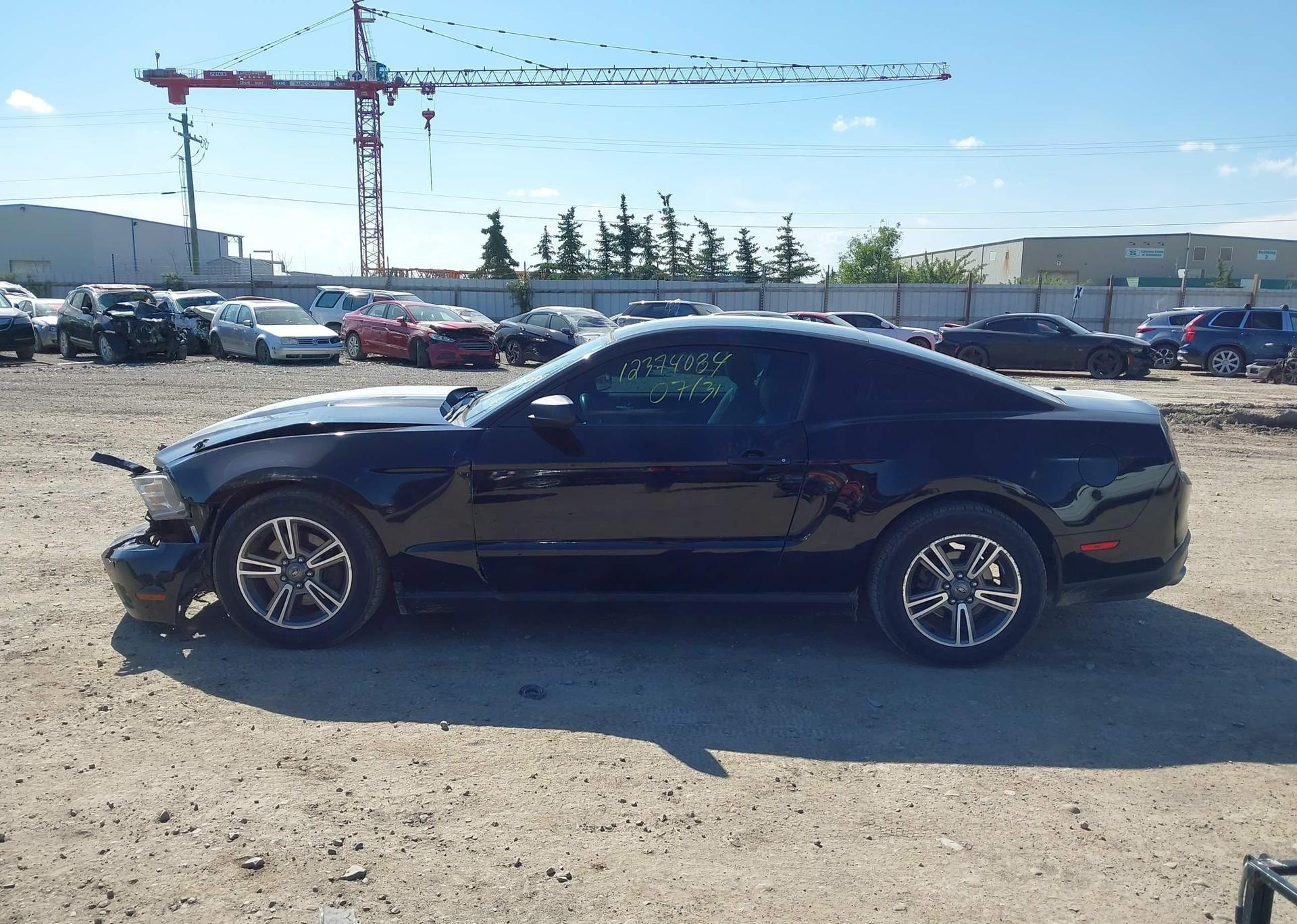 2012 FORD MUSTANG V6 PREMIUM