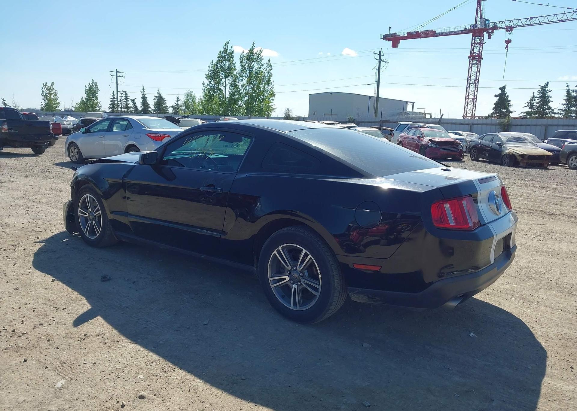 2012 FORD MUSTANG V6 PREMIUM