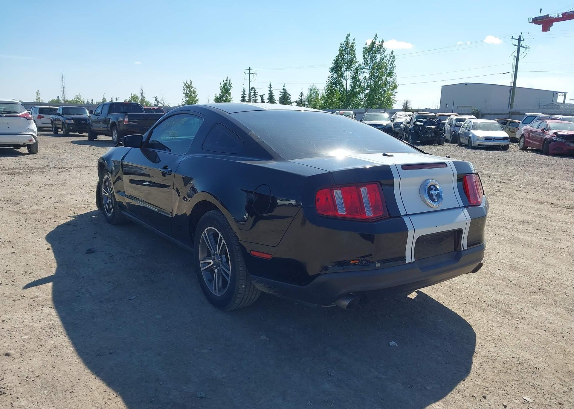 2012 FORD MUSTANG V6 PREMIUM