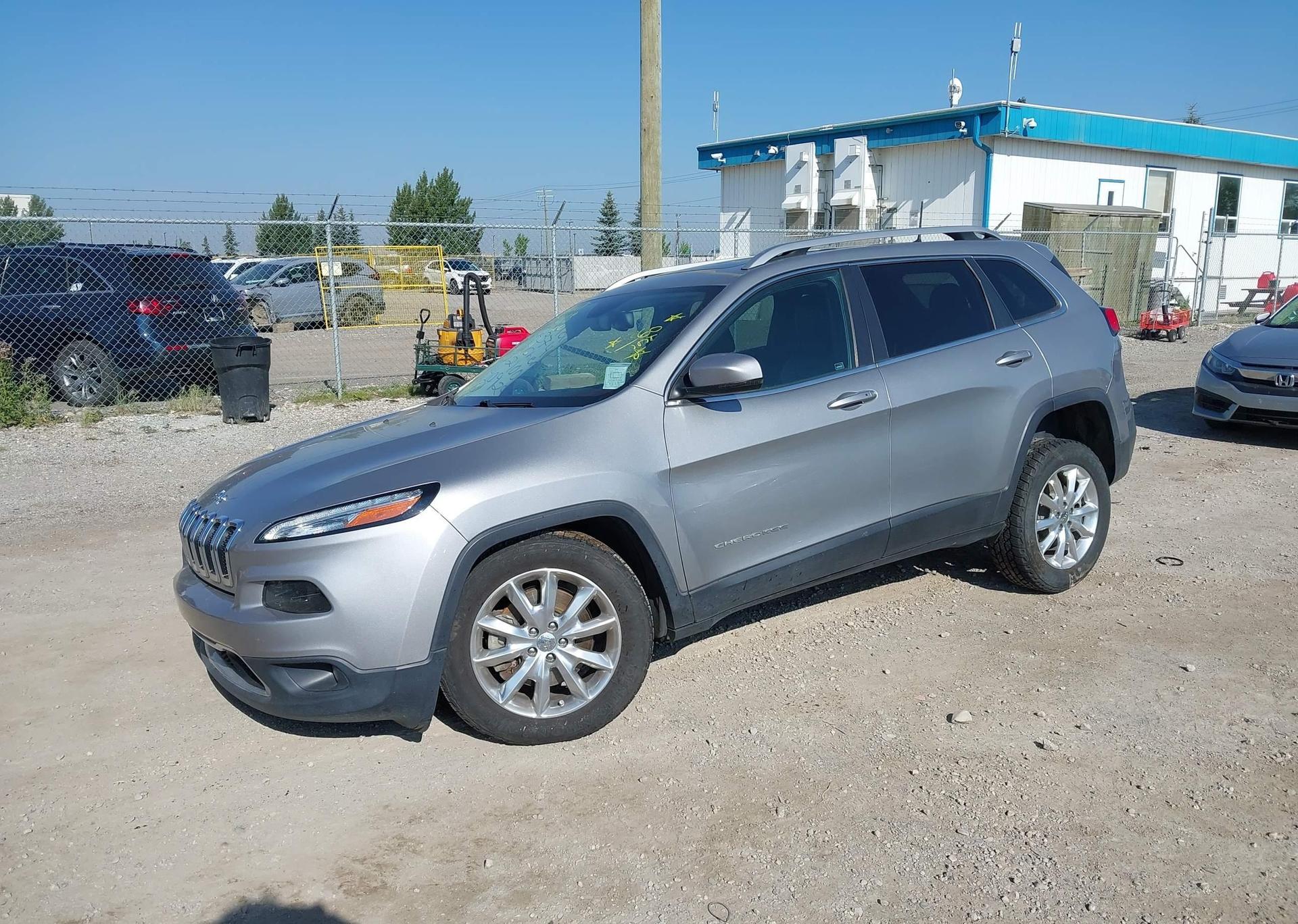2016 JEEP CHEROKEE LIMITED