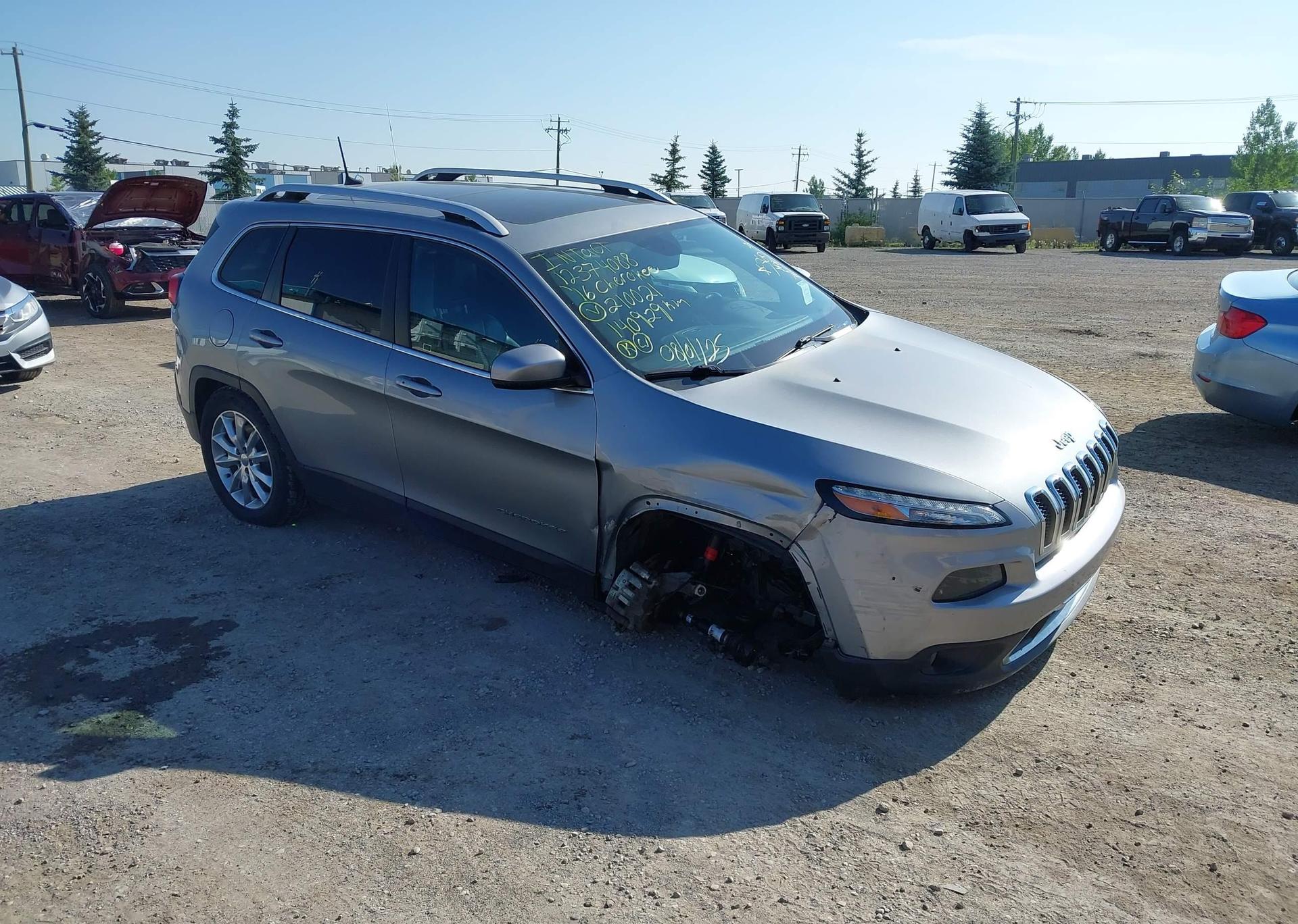 2016 JEEP CHEROKEE LIMITED