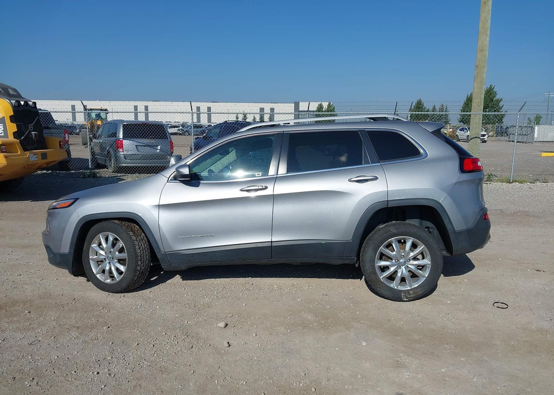 2016 JEEP CHEROKEE LIMITED