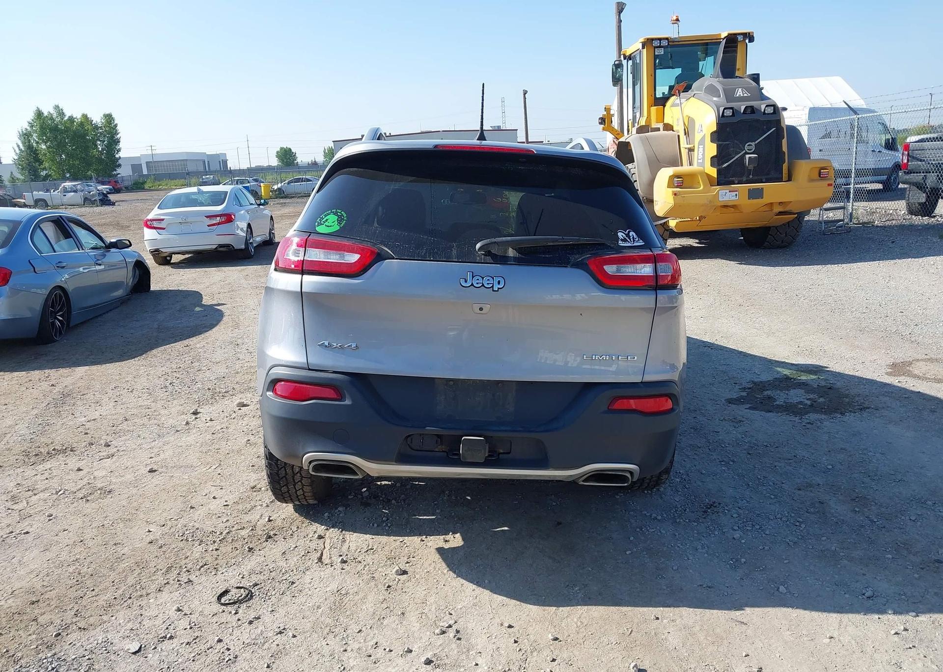 2016 JEEP CHEROKEE LIMITED