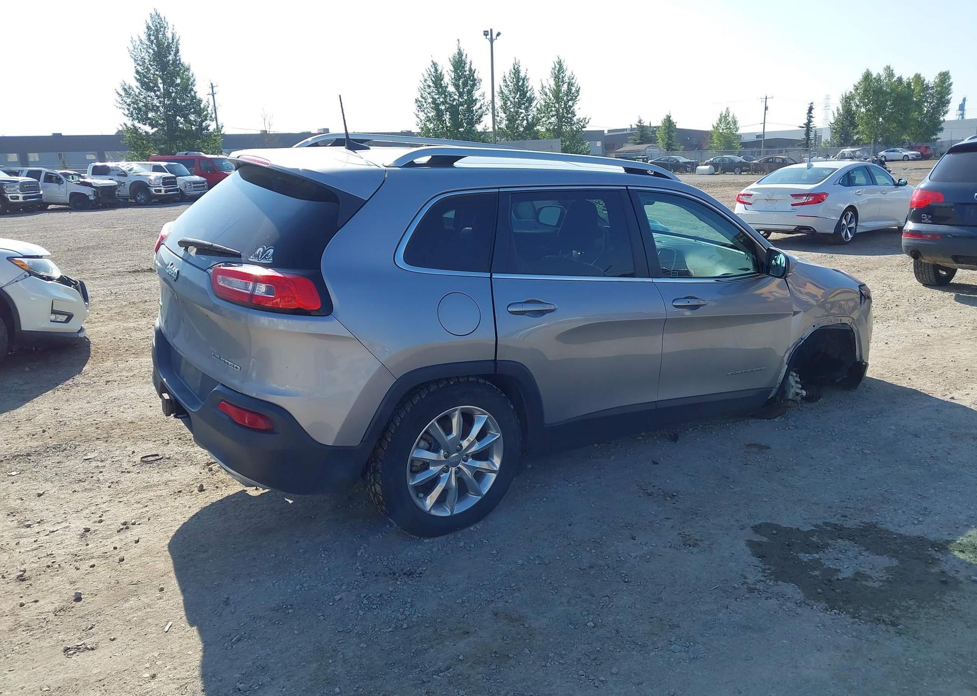 2016 JEEP CHEROKEE LIMITED