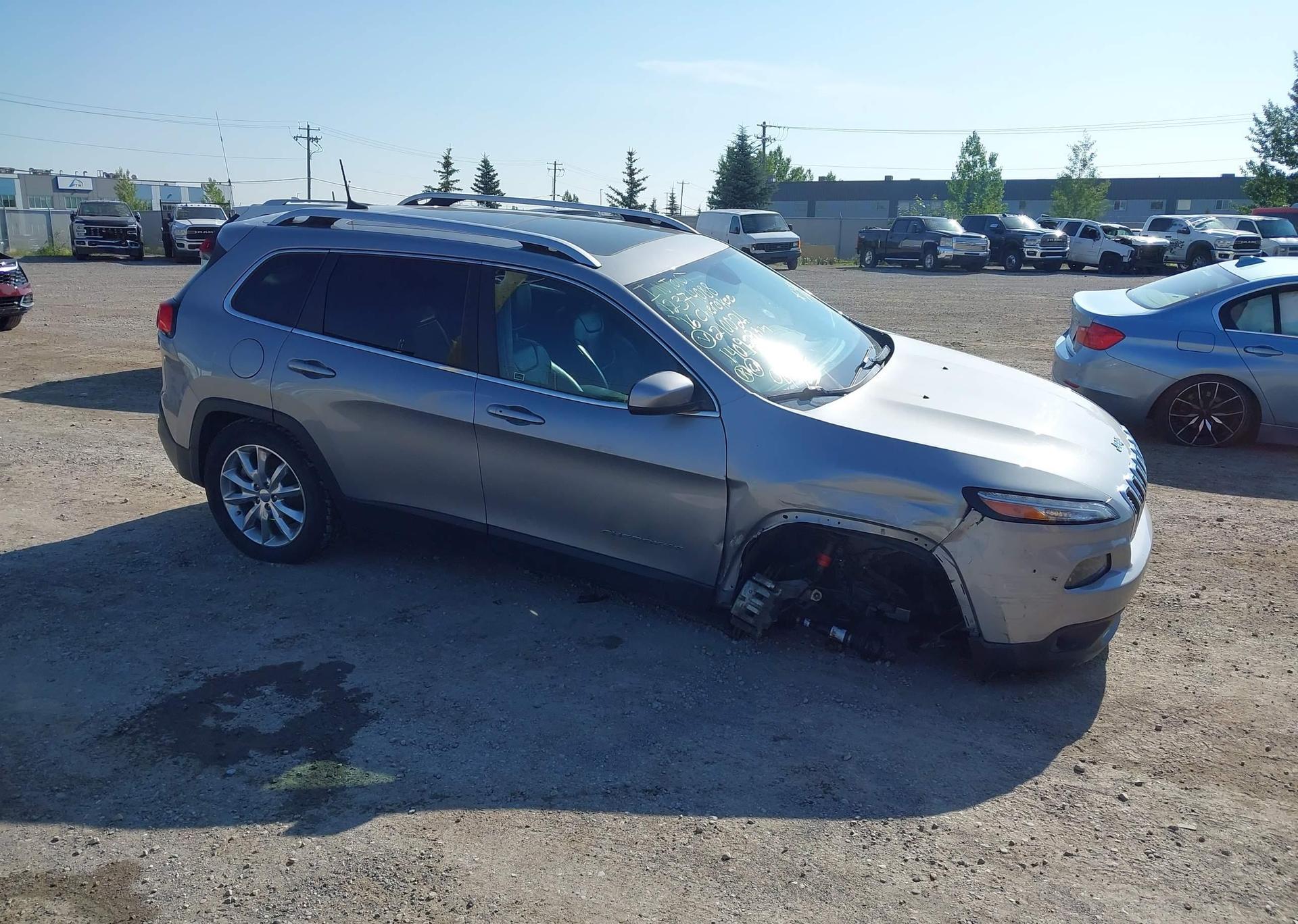 2016 JEEP CHEROKEE LIMITED