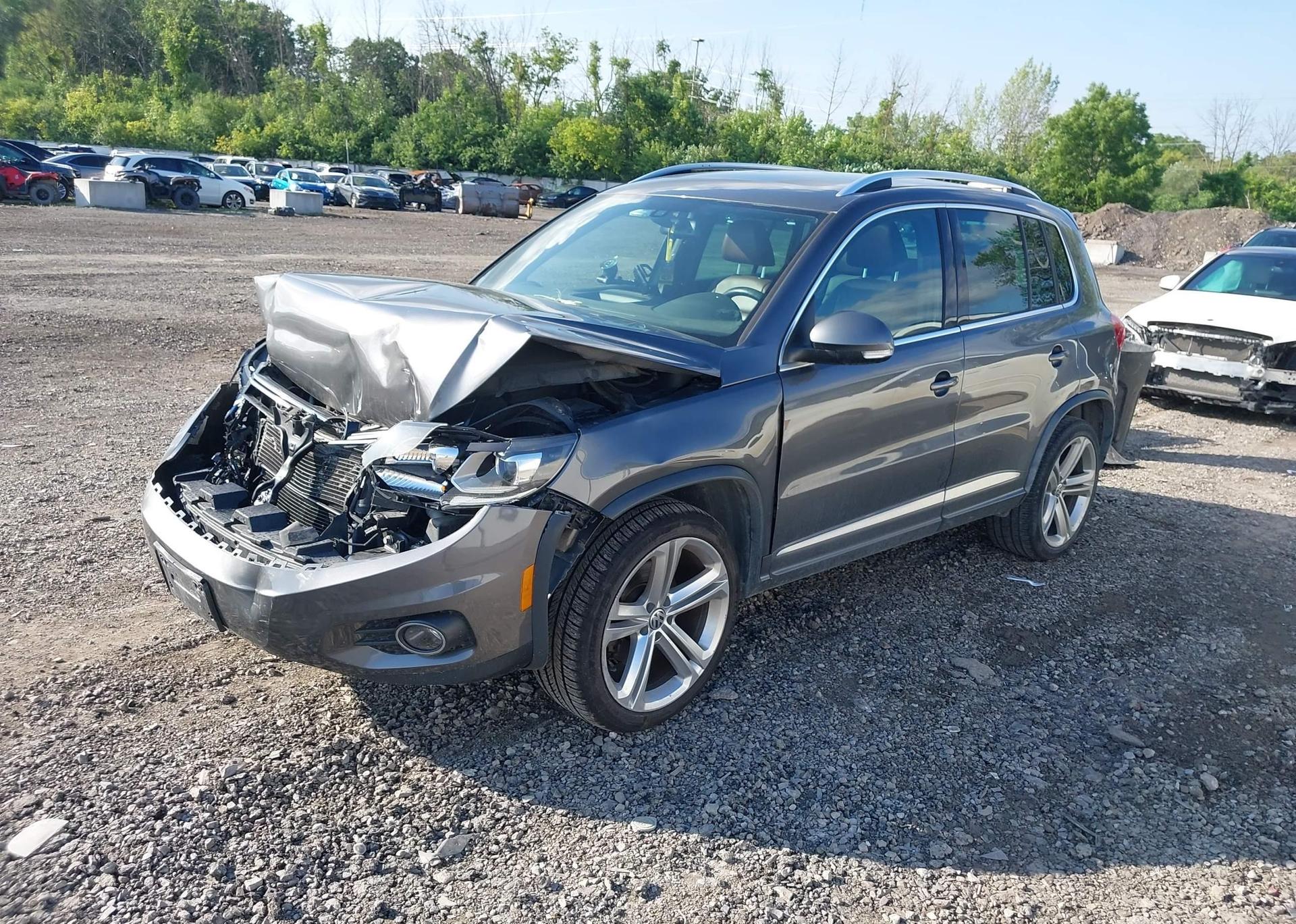 2014 VOLKSWAGEN TIGUAN S