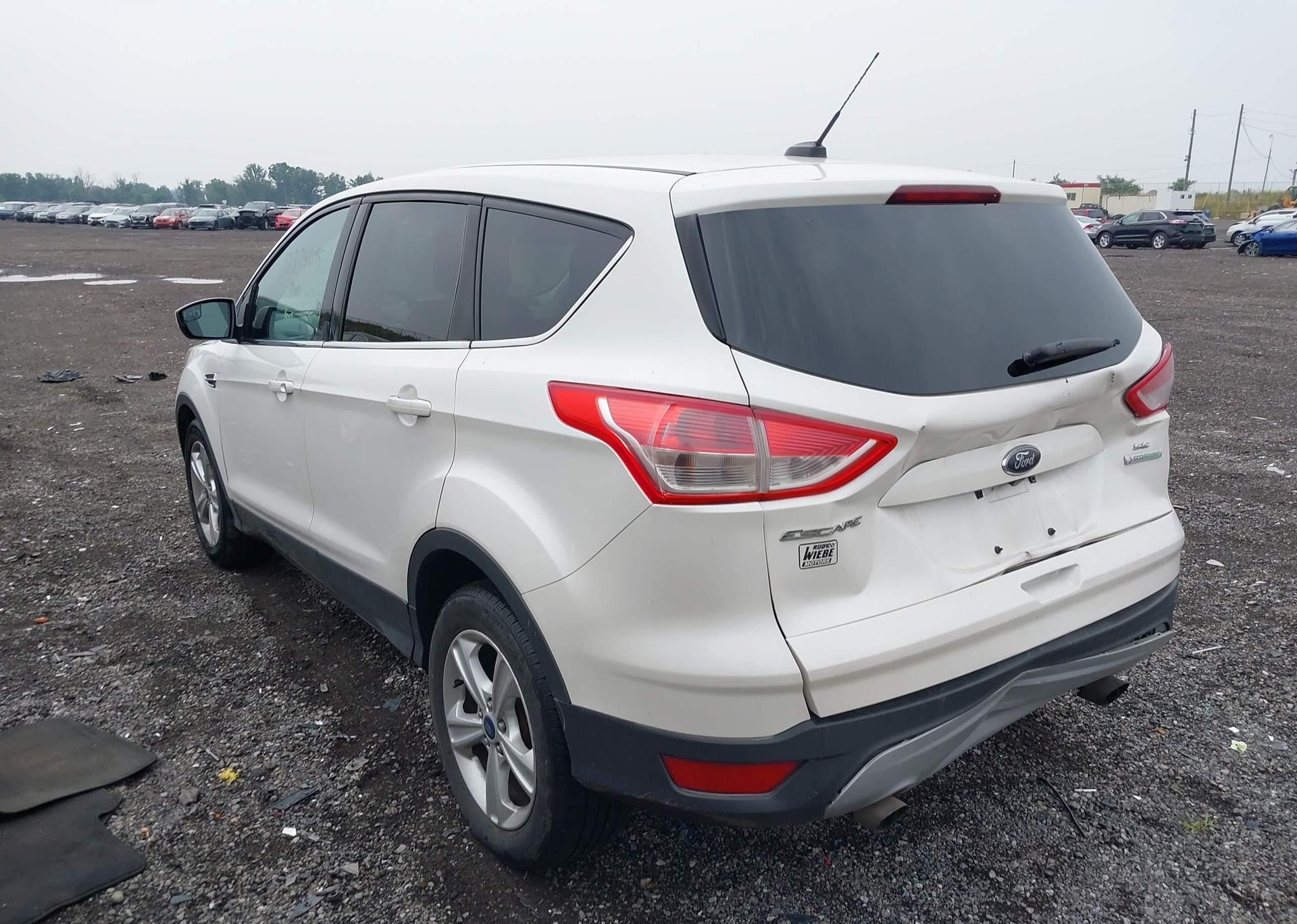 2014 FORD ESCAPE SE