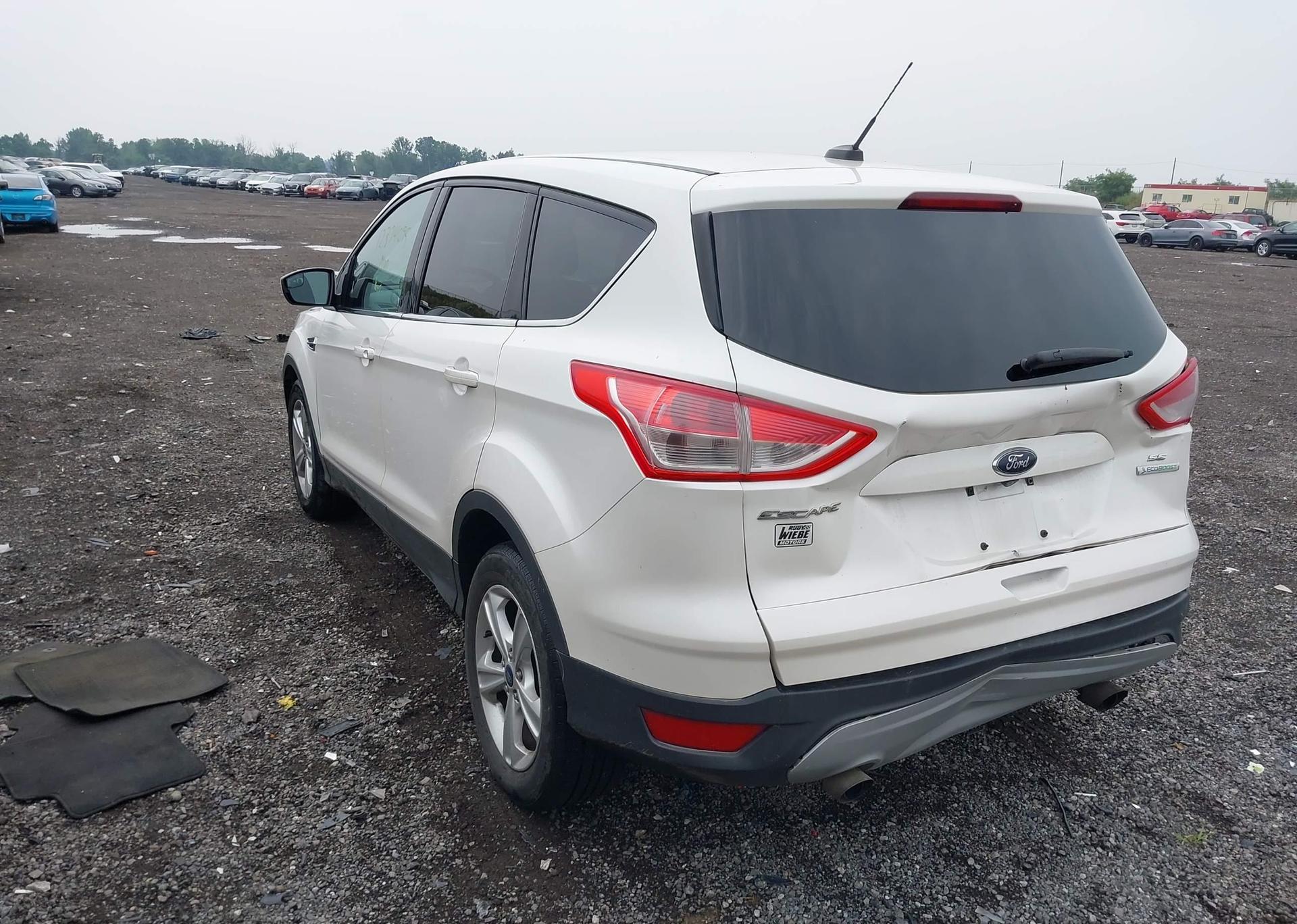 2014 FORD ESCAPE SE