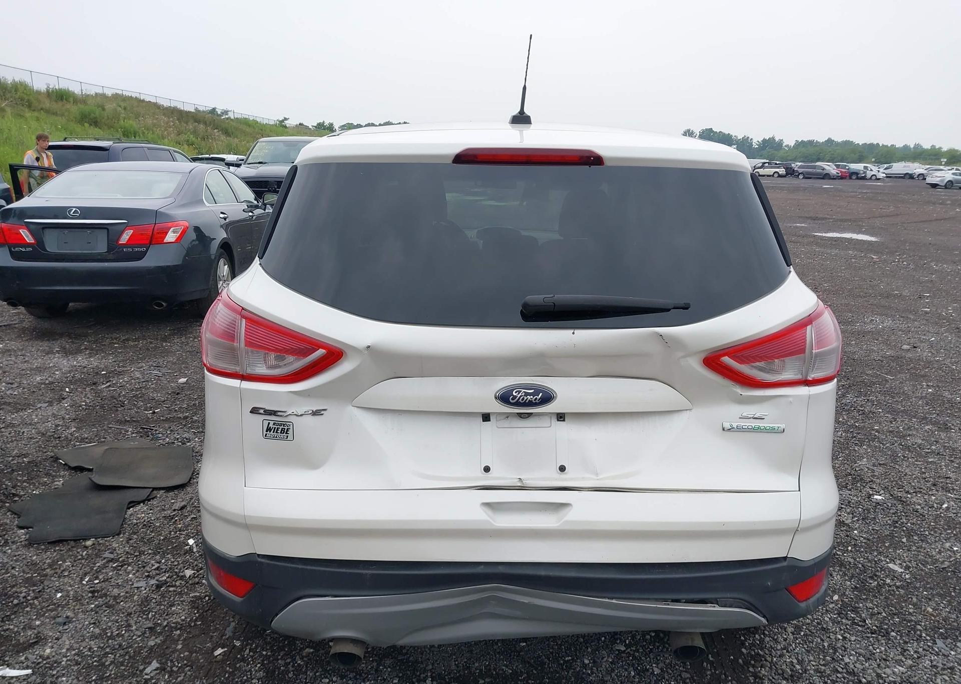 2014 FORD ESCAPE SE