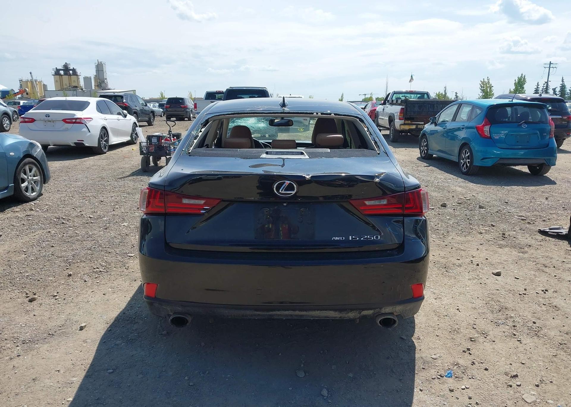 2015 LEXUS IS 250