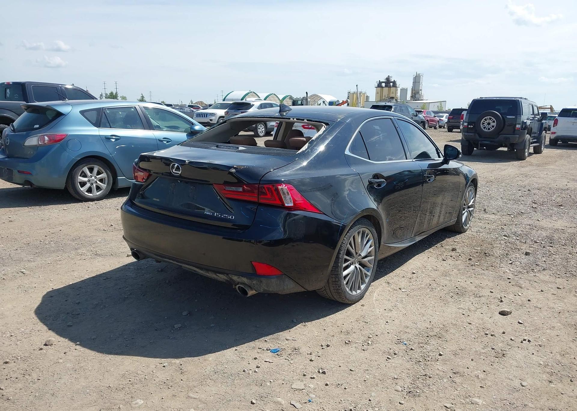 2015 LEXUS IS 250