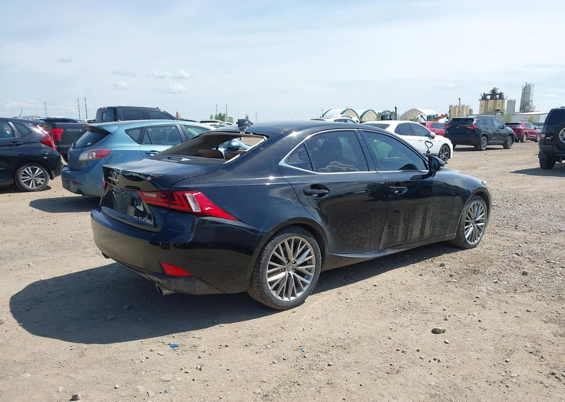 2015 LEXUS IS 250