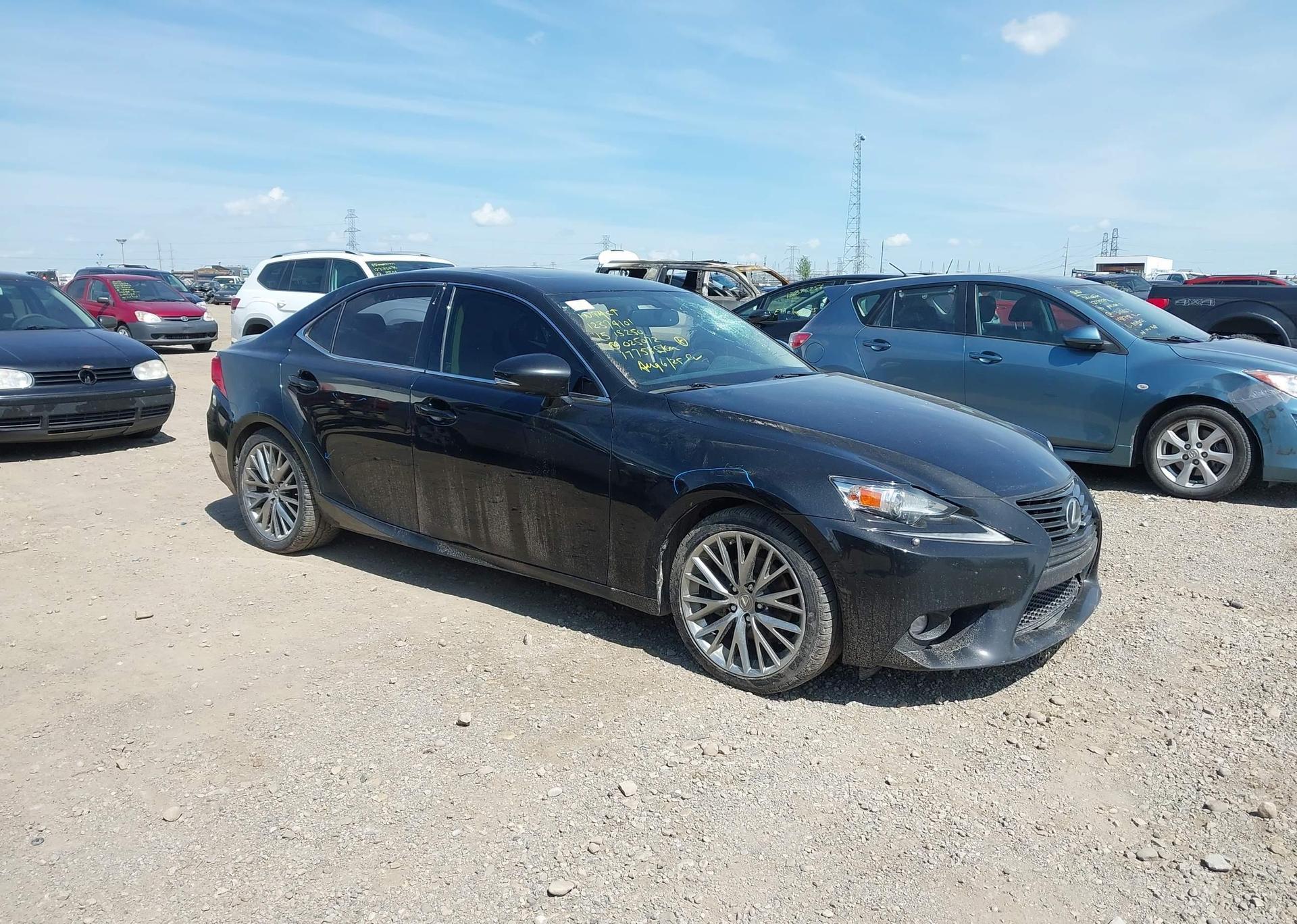 2015 LEXUS IS 250
