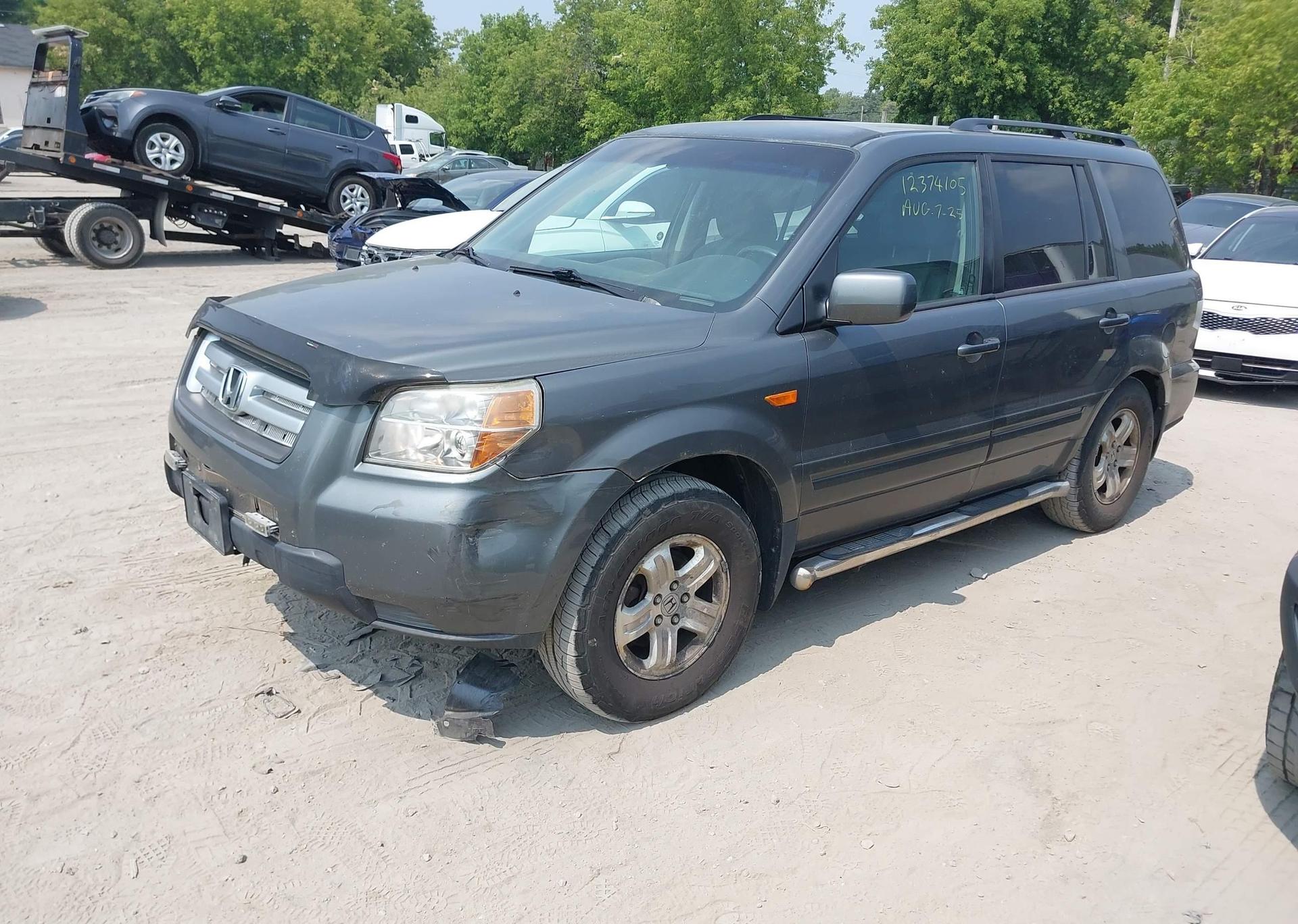 2008 HONDA PILOT LX