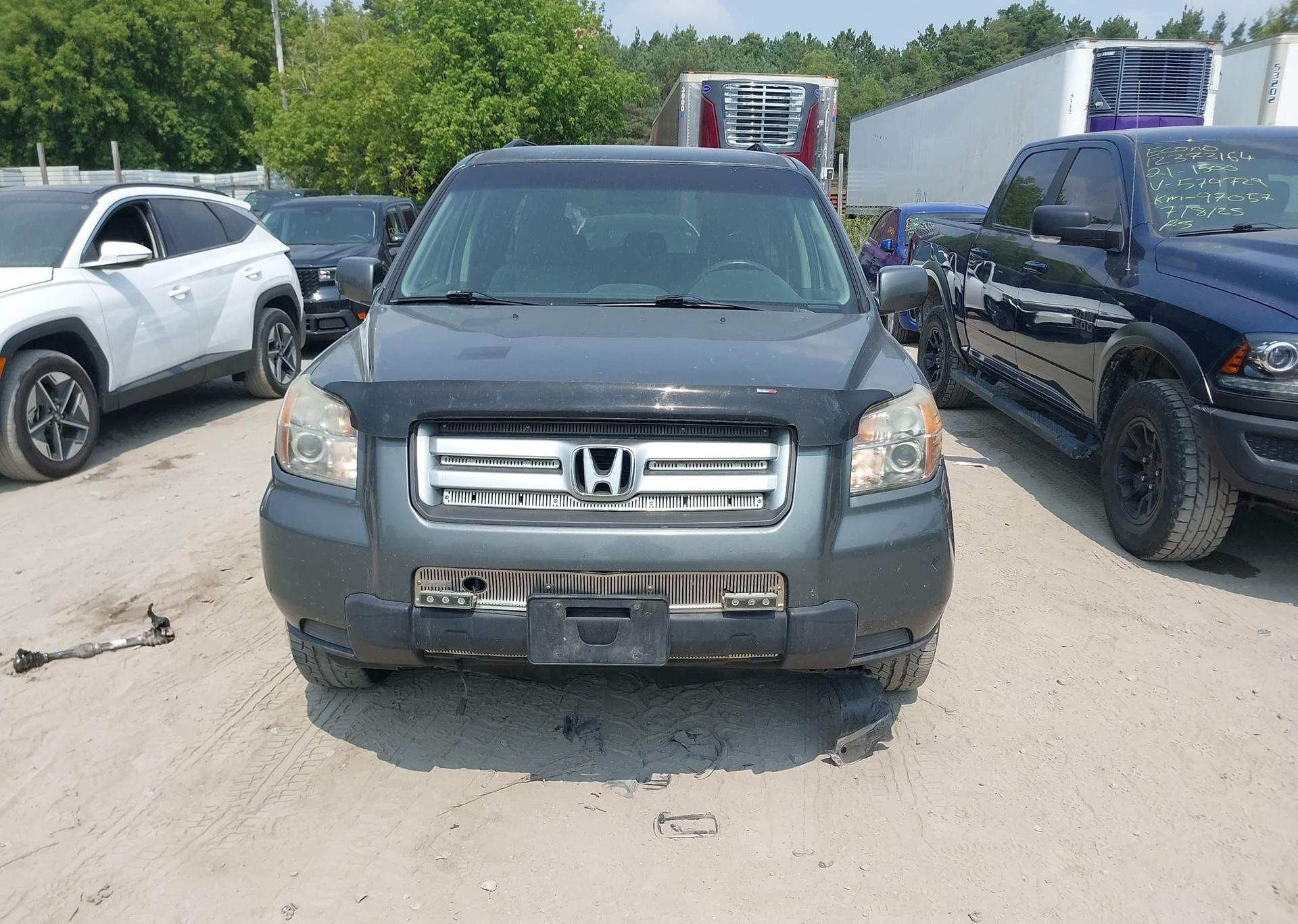 2008 HONDA PILOT LX