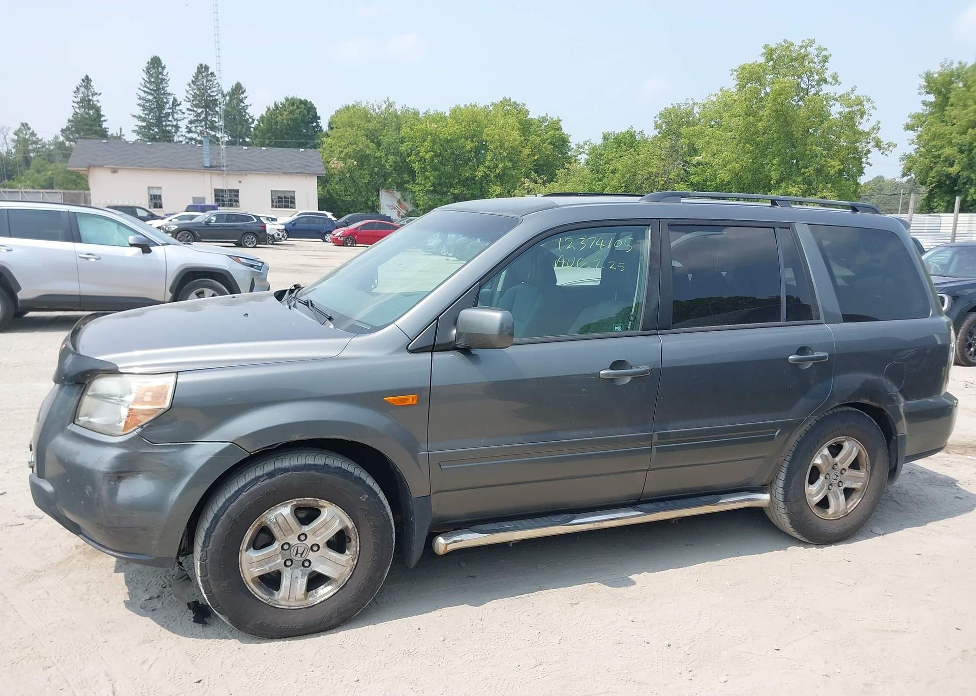 2008 HONDA PILOT LX
