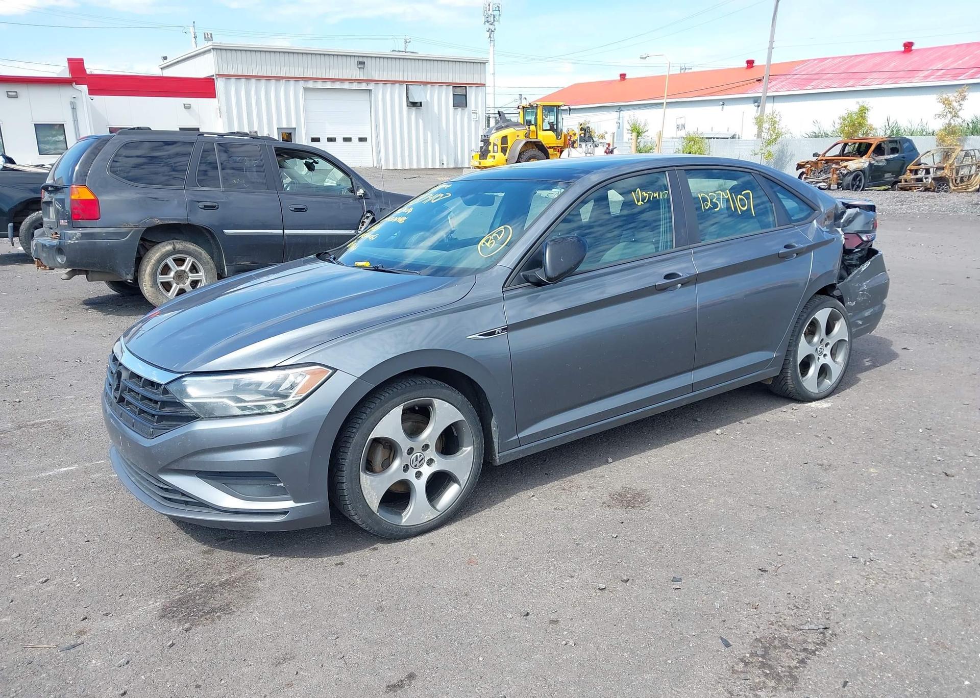 2019 VOLKSWAGEN JETTA 1.4 TSI HIGHLINE