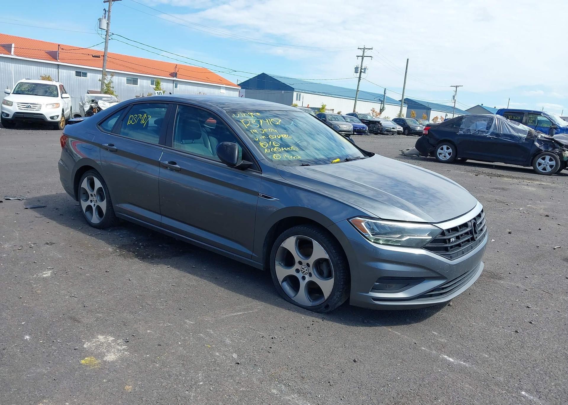 2019 VOLKSWAGEN JETTA 1.4 TSI HIGHLINE