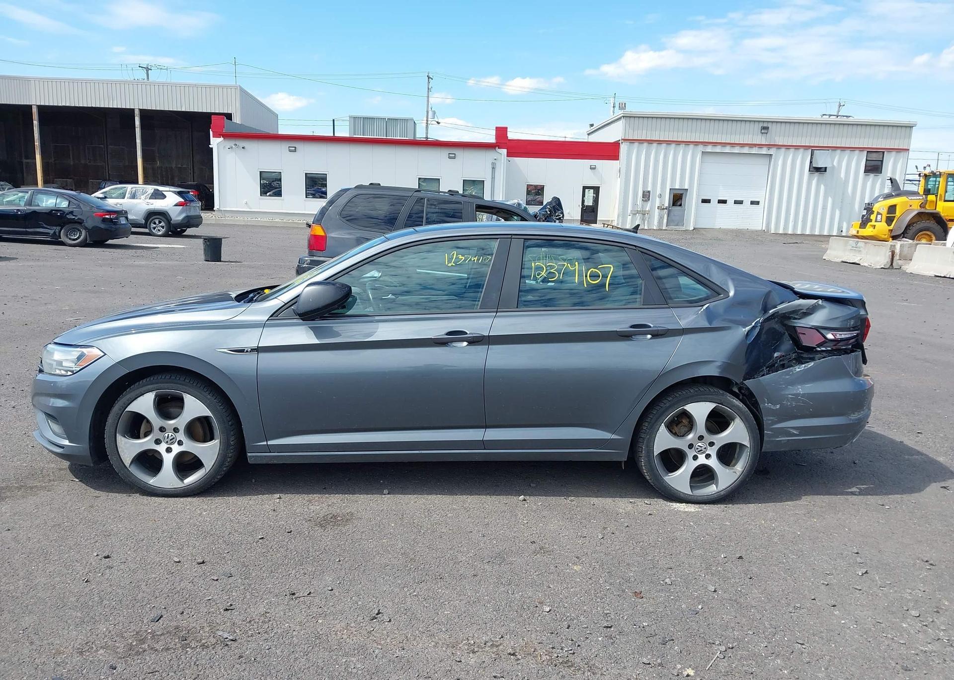2019 VOLKSWAGEN JETTA 1.4 TSI HIGHLINE