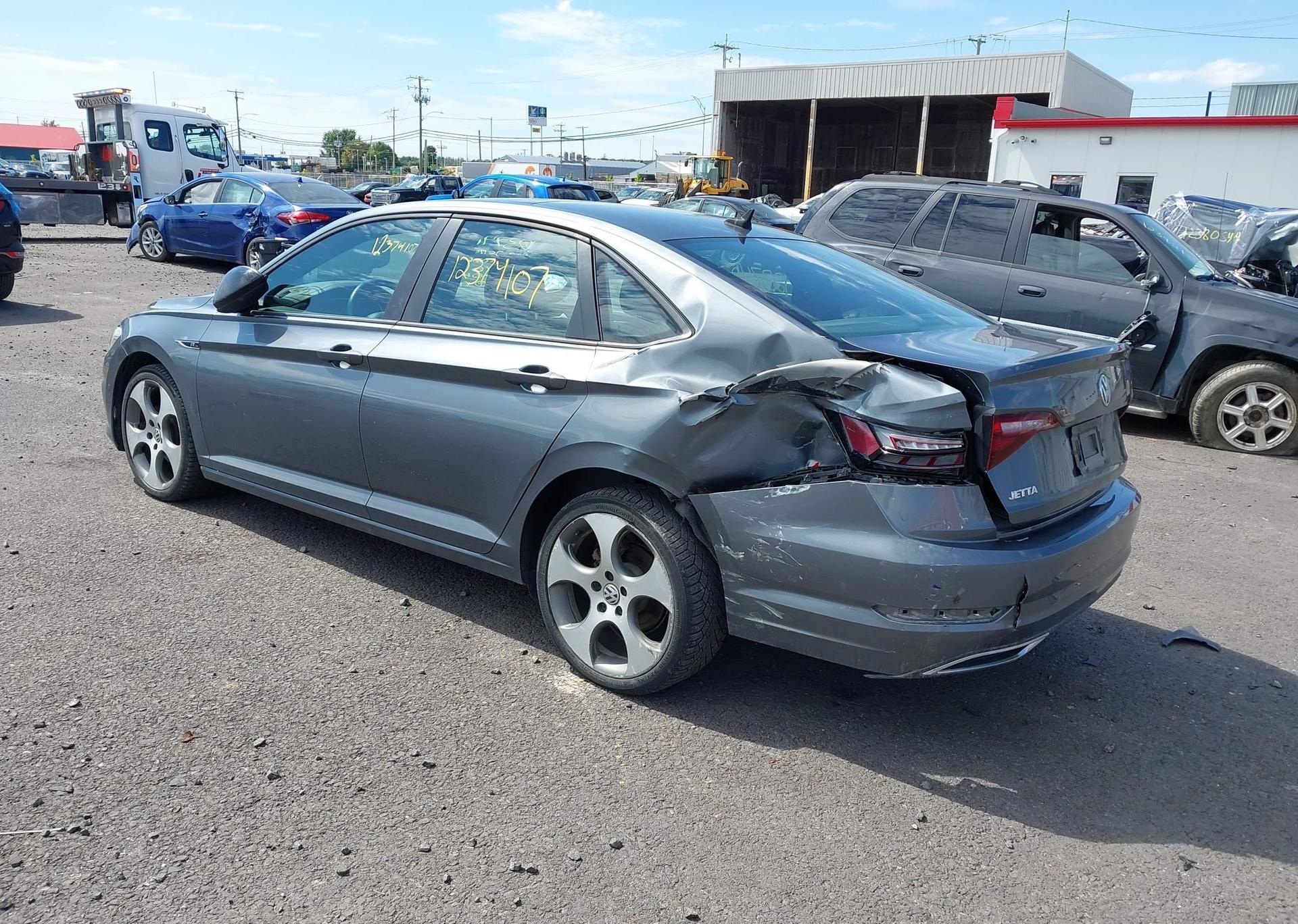2019 VOLKSWAGEN JETTA 1.4 TSI HIGHLINE
