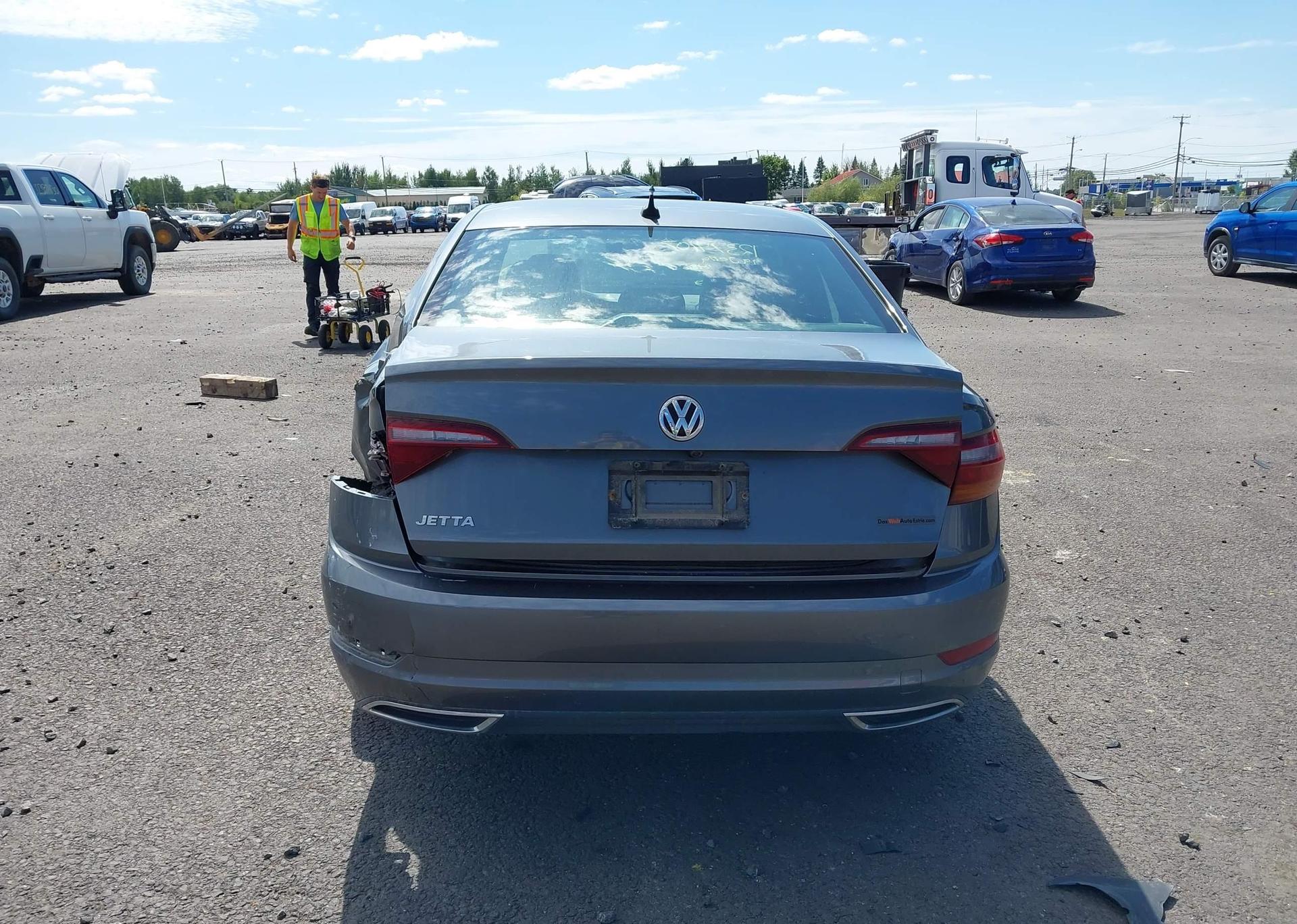 2019 VOLKSWAGEN JETTA 1.4 TSI HIGHLINE