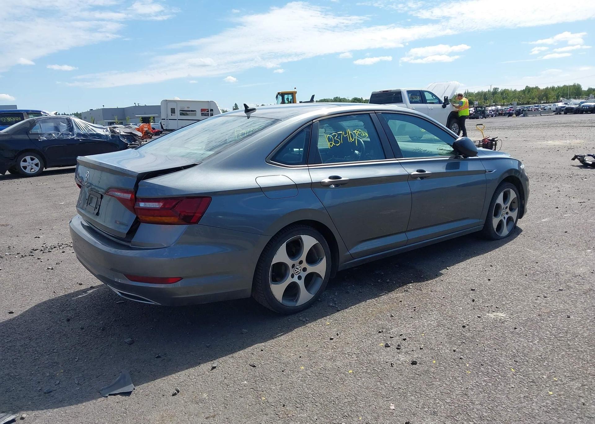 2019 VOLKSWAGEN JETTA 1.4 TSI HIGHLINE