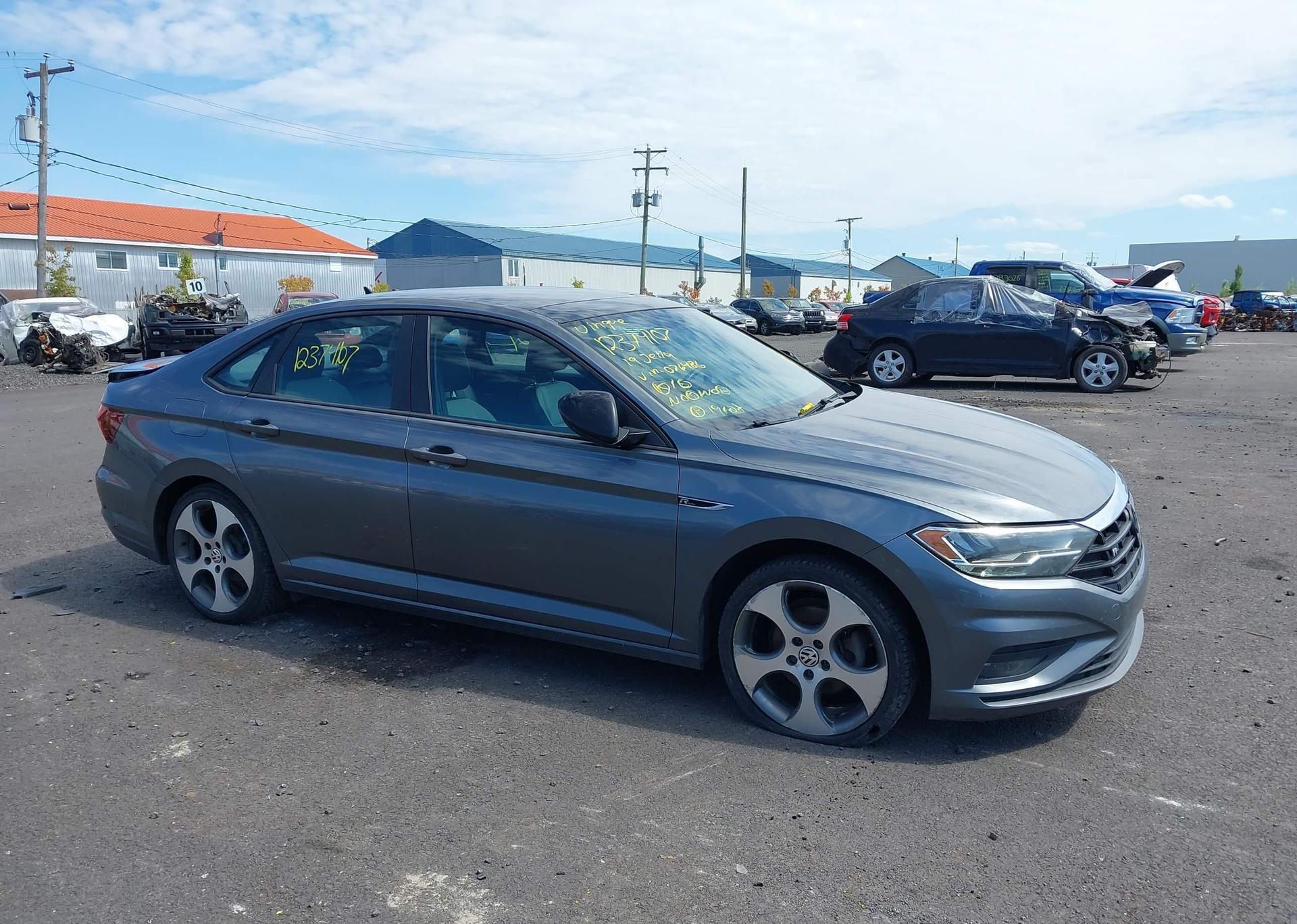 2019 VOLKSWAGEN JETTA 1.4 TSI HIGHLINE